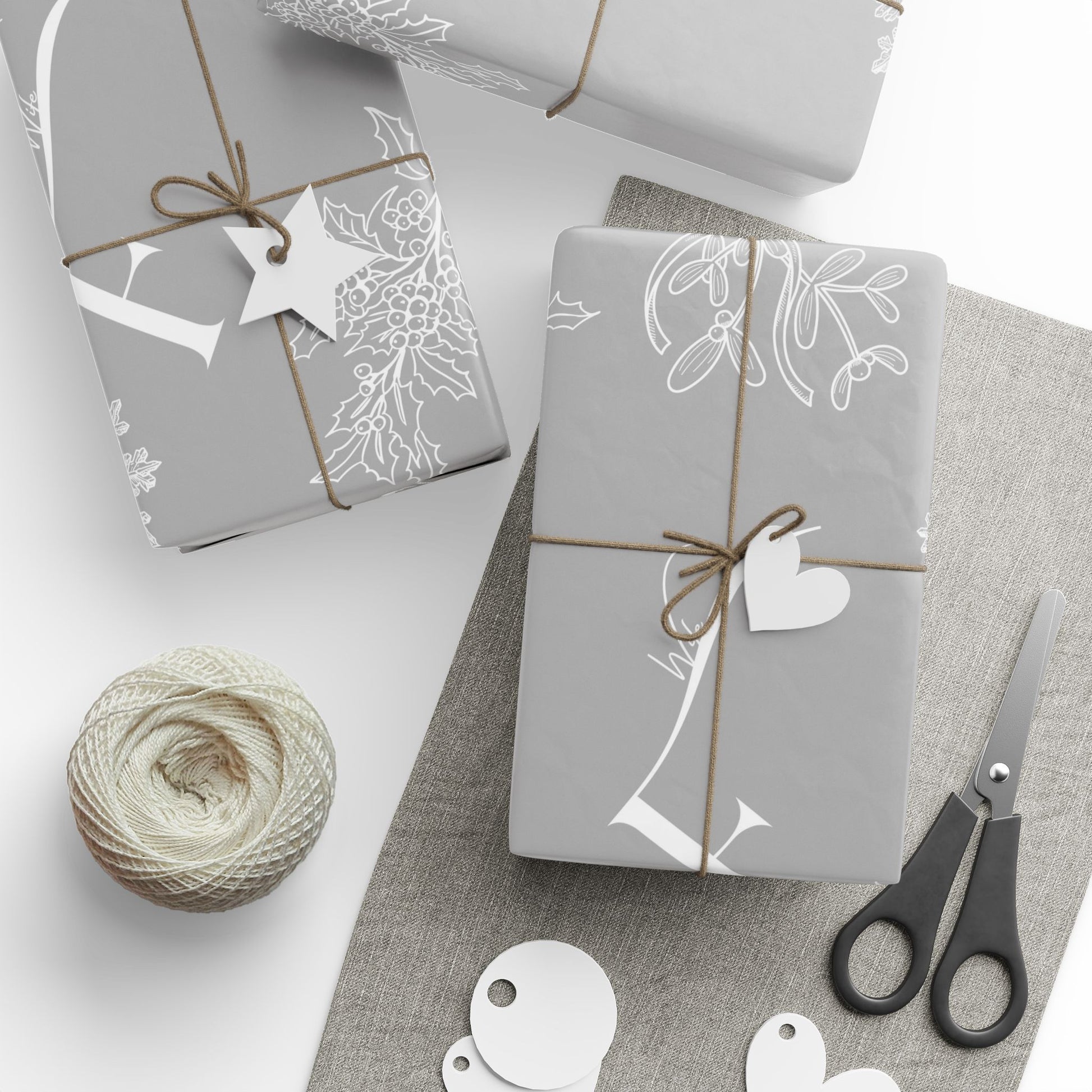 Future Wife Wrapping Paper grey