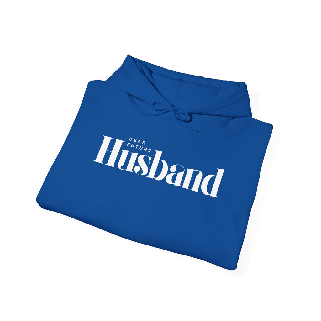 Heavy Blend™ Hooded Sweatshirt White Letters