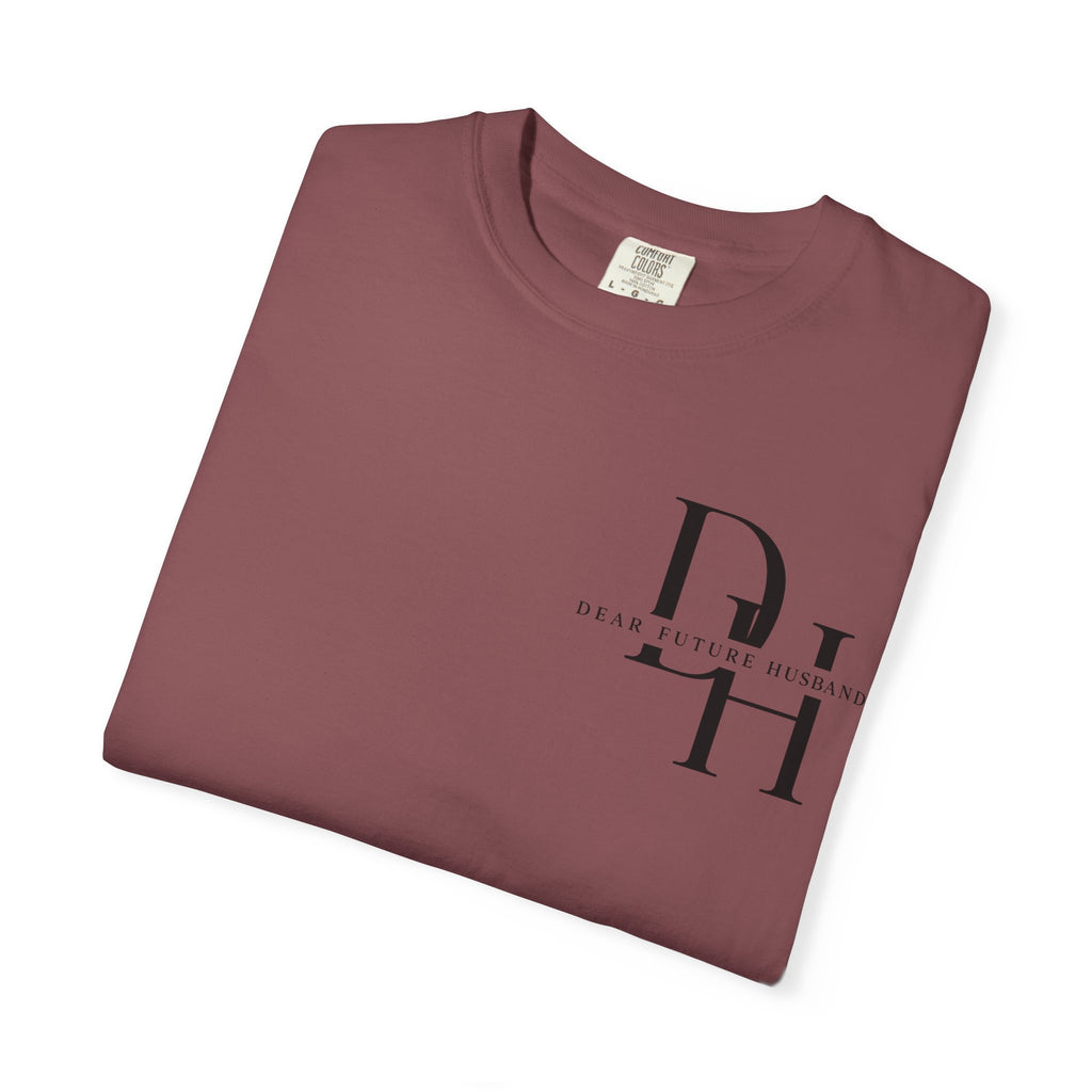 Dear Future Husband Shirt , Comfort Colors® 1717 Graphic Tee , Women’s T-Shirt , Future Wife Shirt , Gift for Her