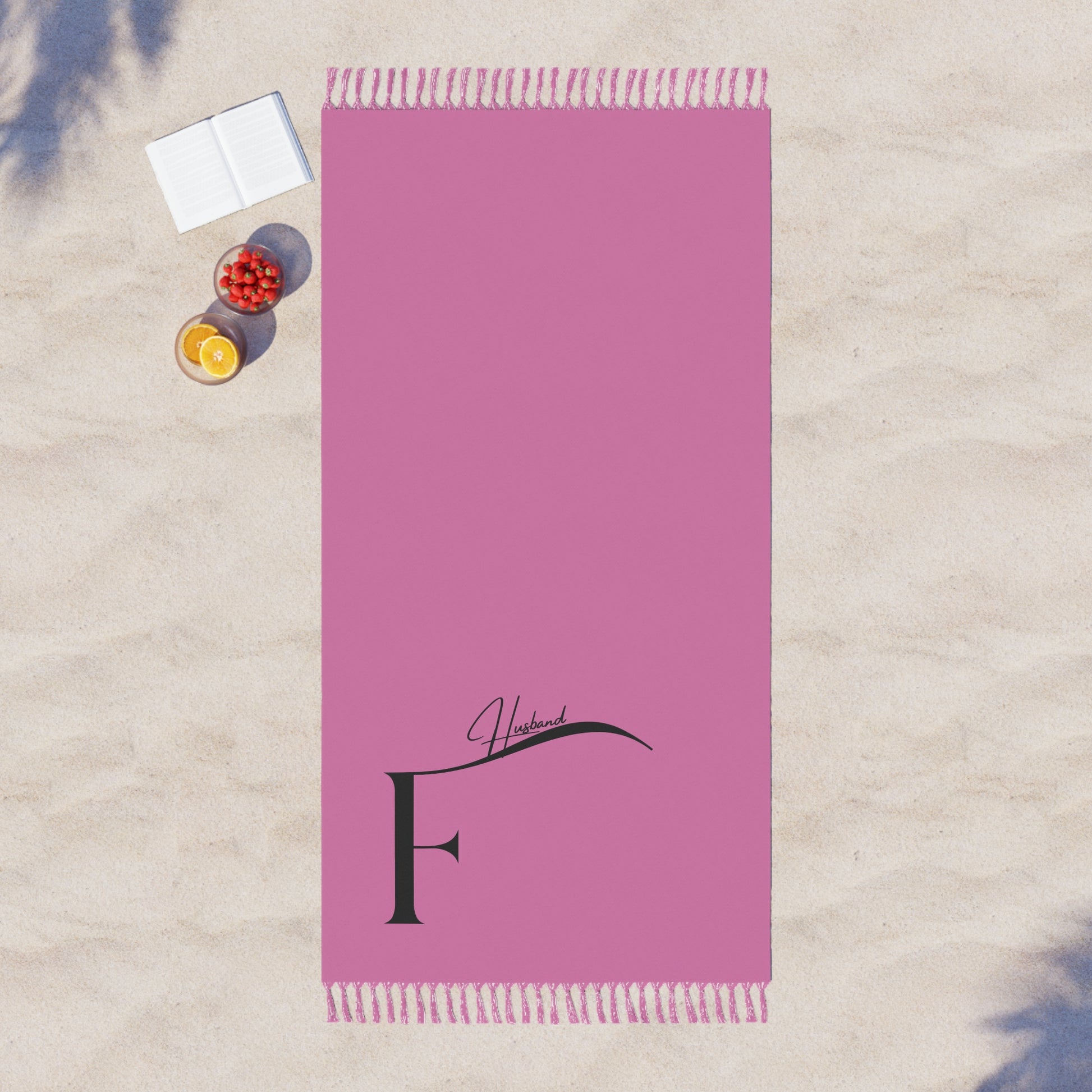 Future Husband Boho Beach Towel