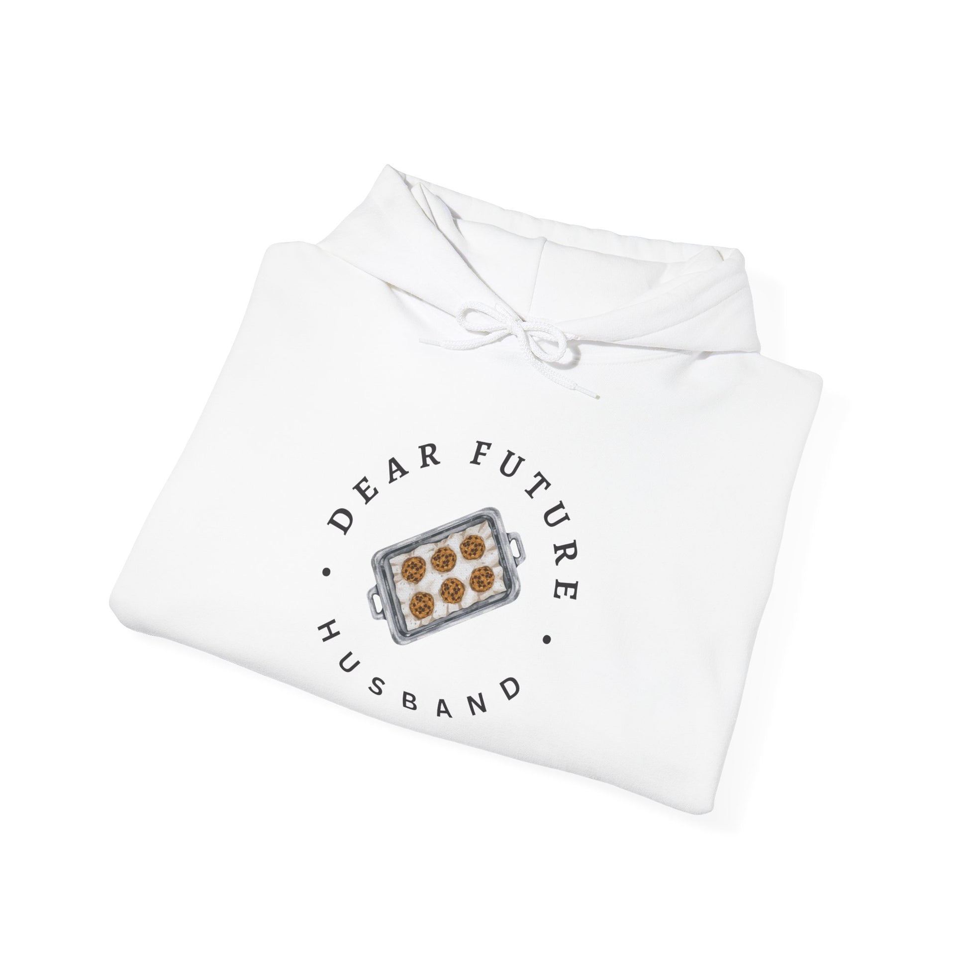 DFH Heavy Blend™ Hooded Sweatshirt Baking cookies