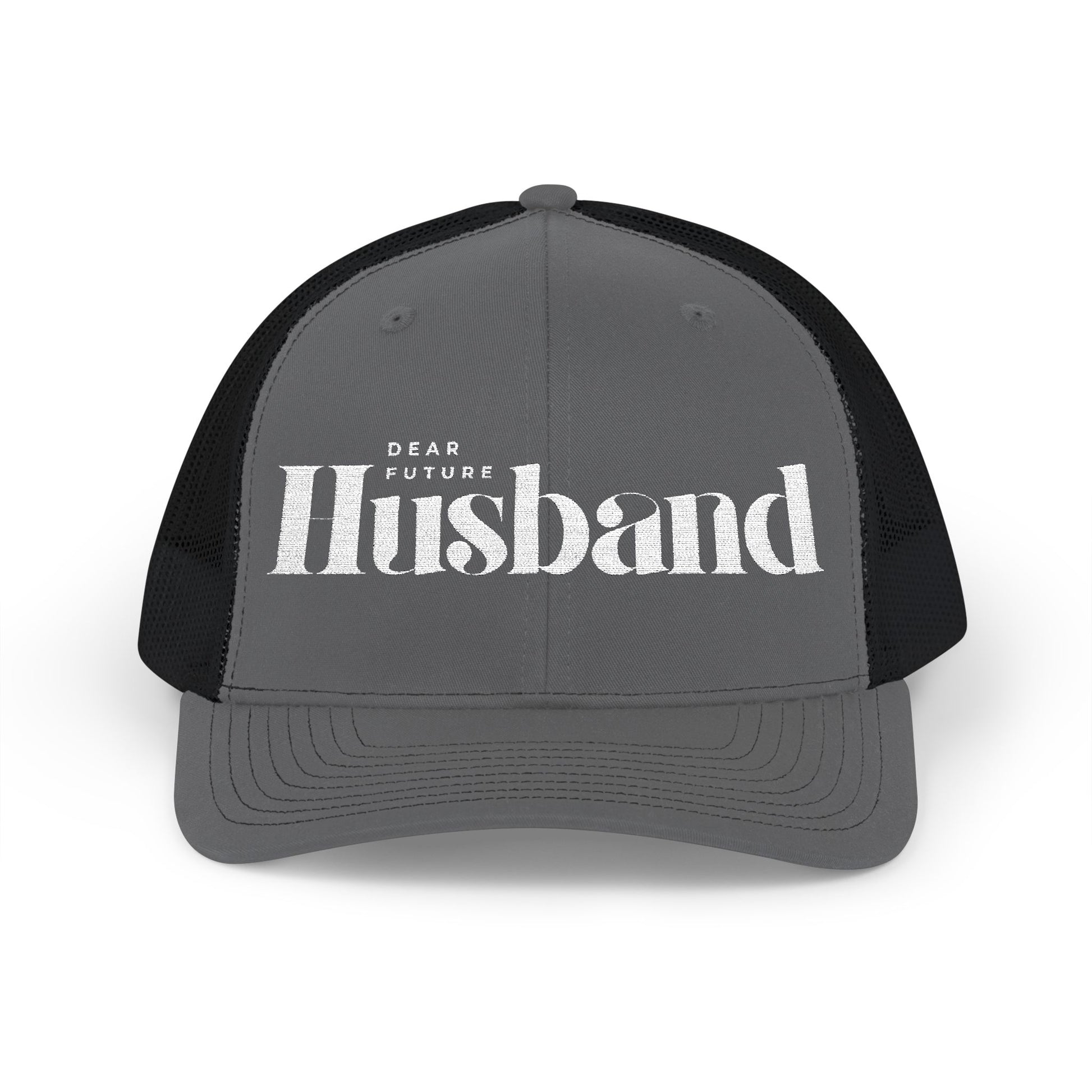 Future Husband Snapback Cap - Stylish Embroidered Trucker Hat