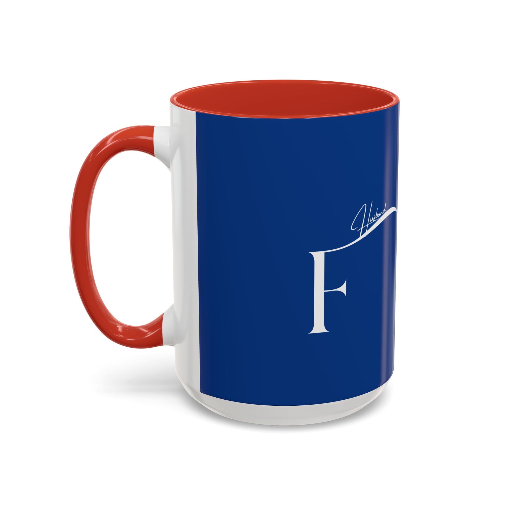 Future  Husband Accent Coffee Mug - Personalized Gift for coffee lovers, Unique Home Decor, Birthday Present, Custom Drinkware, Tea Mug, Office Supplies
