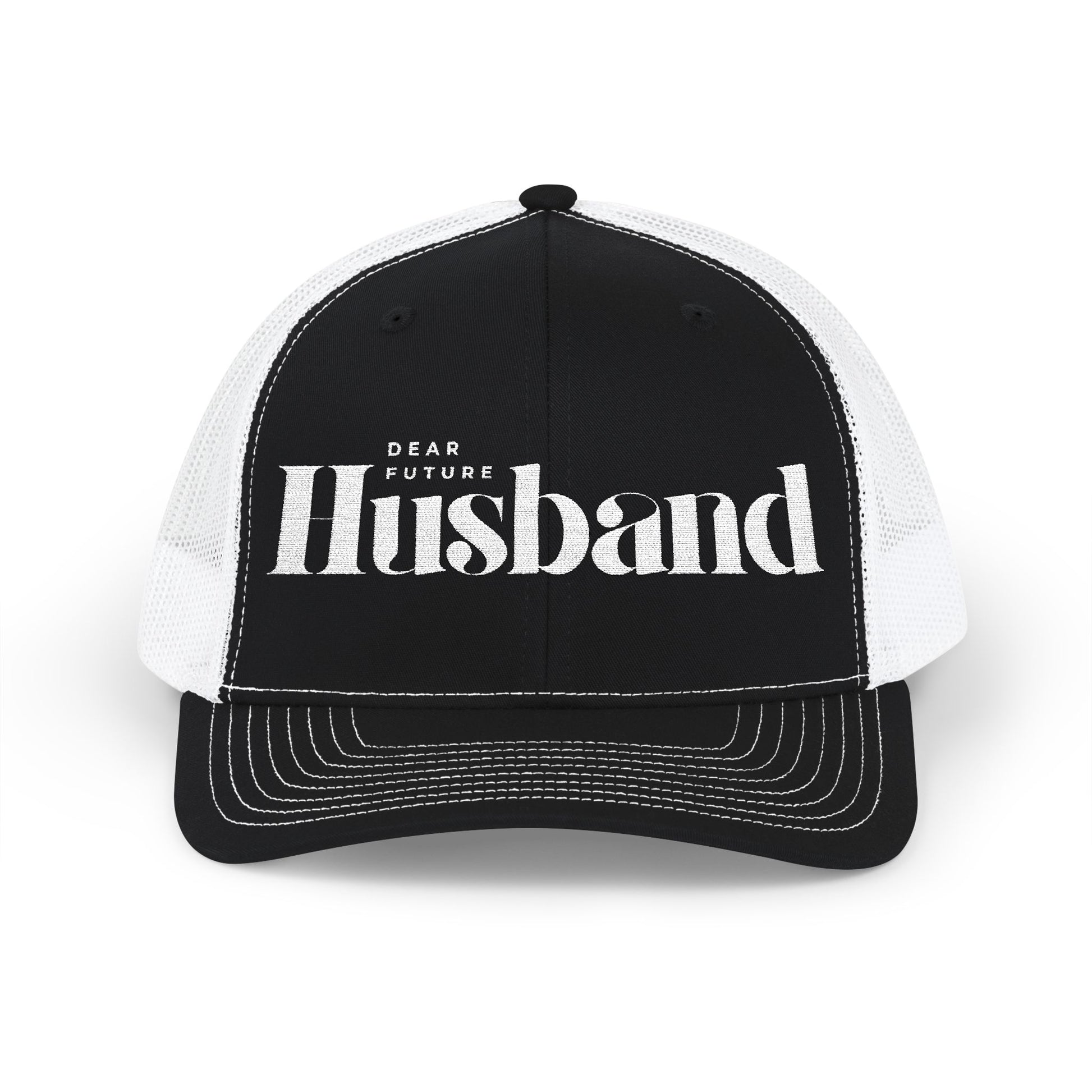 Future Husband Snapback Cap - Stylish Embroidered Trucker Hat