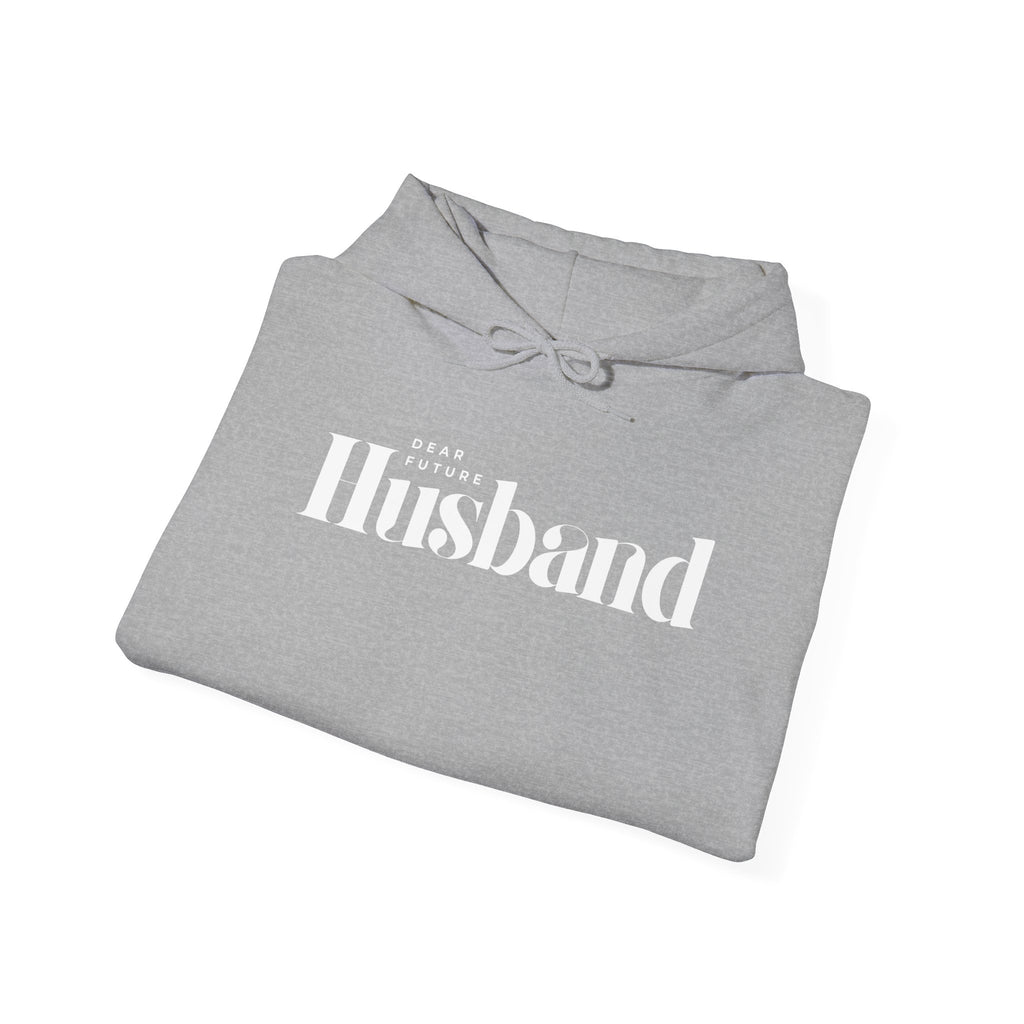 Heavy Blend™ Hooded Sweatshirt White Letters