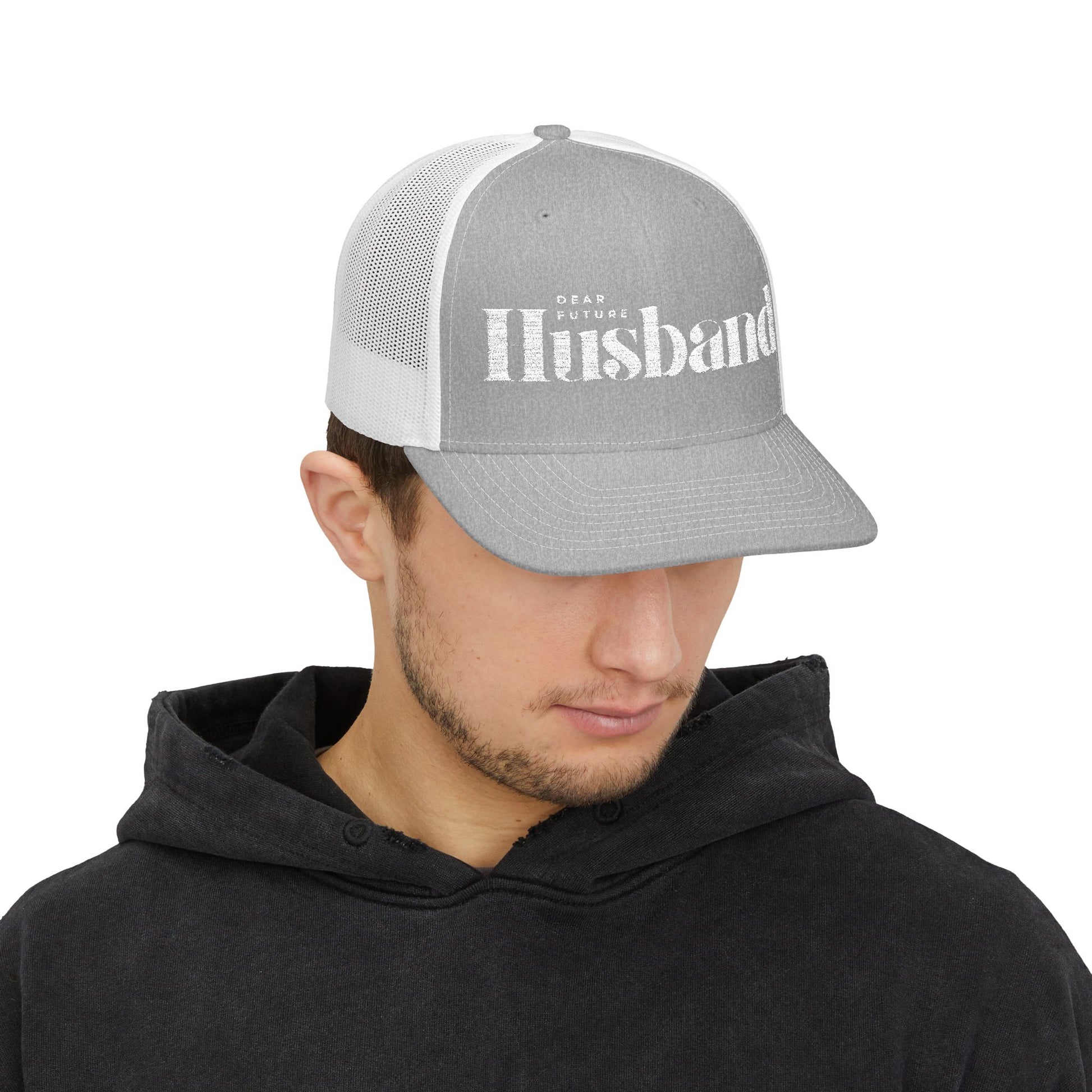 Future Husband Snapback Cap - Stylish Embroidered Trucker Hat