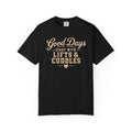 LEC, Lift ,Eat , Cuddle , Repeat Graphic Tee ,Comfort Colors® 1717