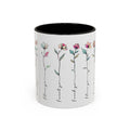 Colorful Floral Quote Mug - Gift for Friends & Loved Ones