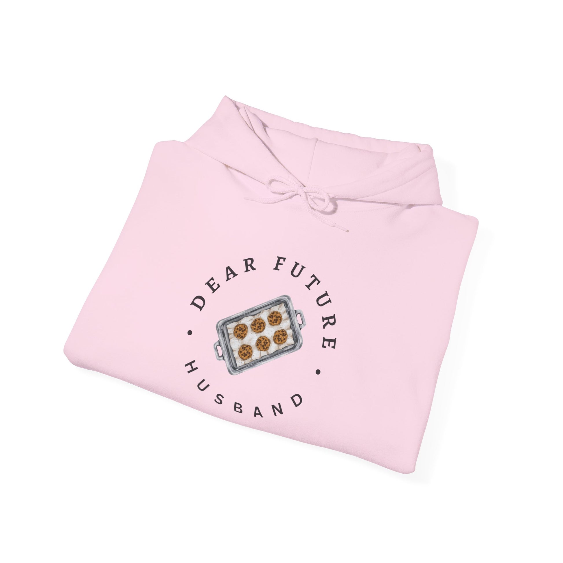 DFH Heavy Blend™ Hooded Sweatshirt Baking cookies