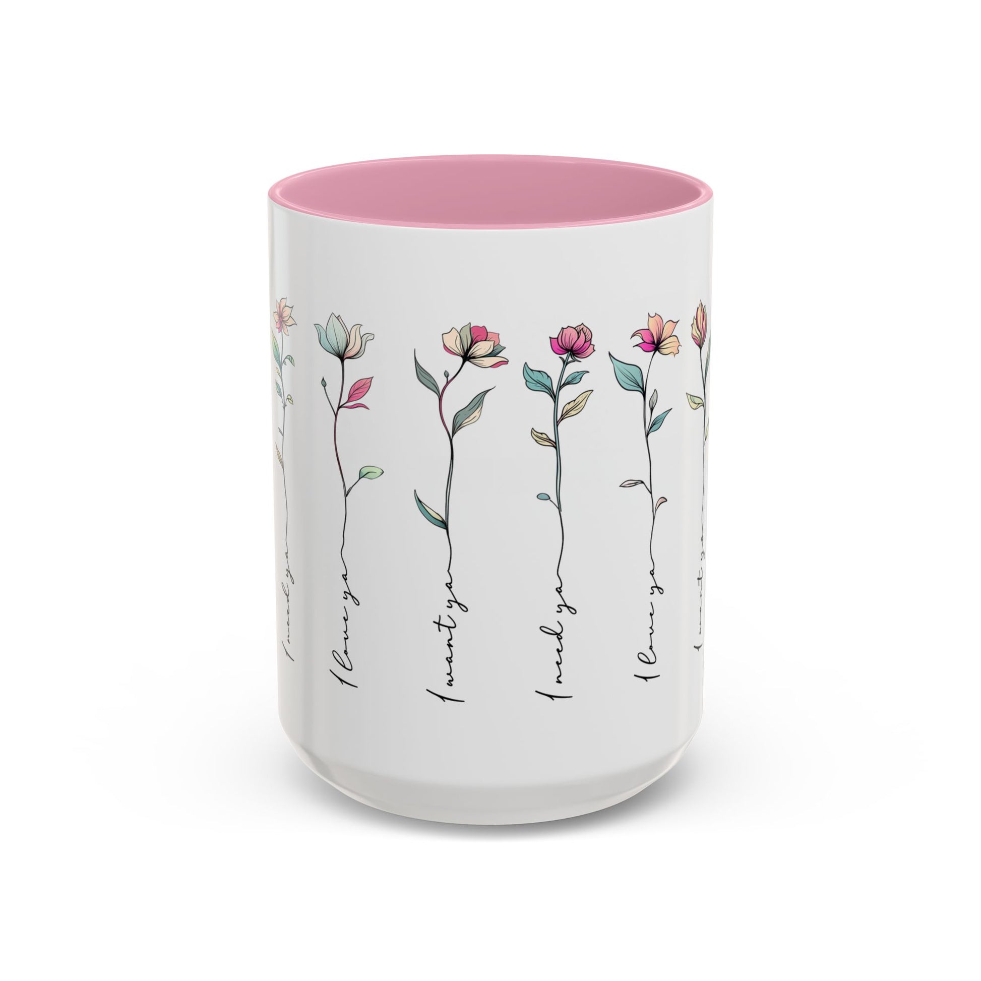 Colorful Floral Quote Mug - Gift for Friends & Loved Ones