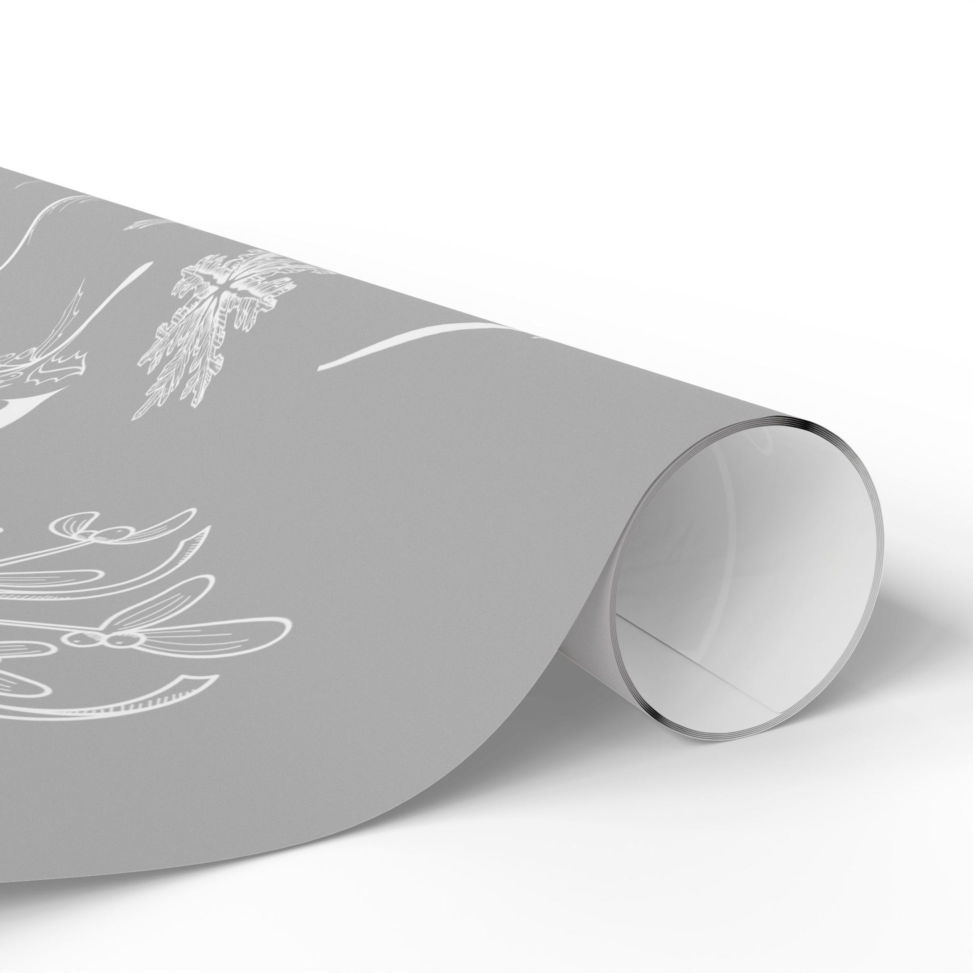 Future Husband Festive Wrapping Paper Grey