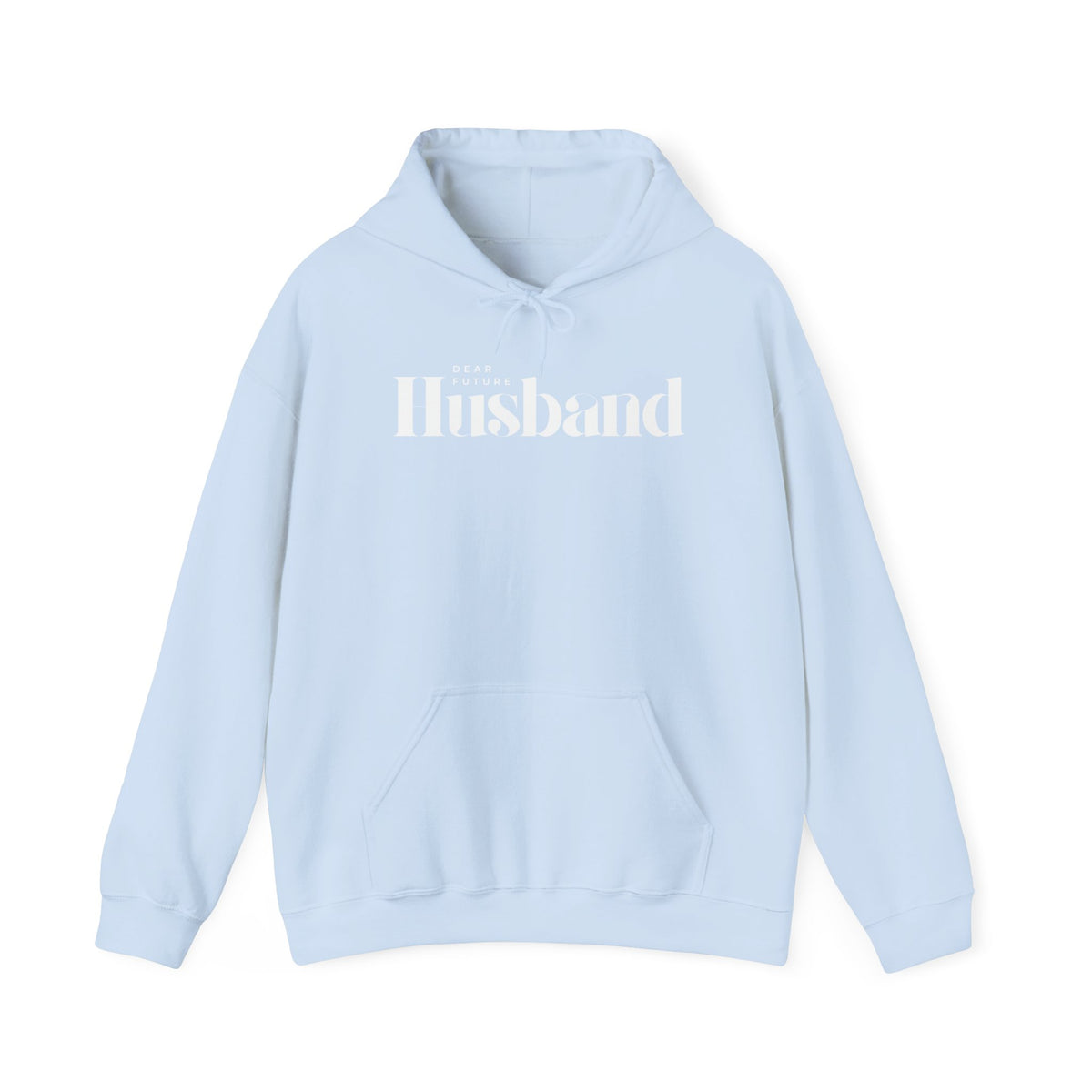 Heavy Blend™ Hooded Sweatshirt White Letters