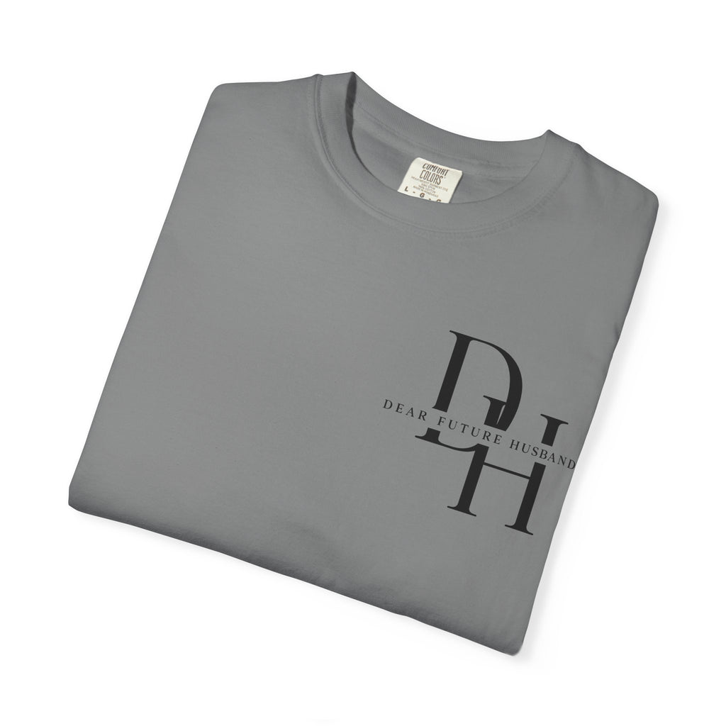 Dear Future Husband Shirt , Comfort Colors® 1717 Graphic Tee , Women’s T-Shirt , Future Wife Shirt , Gift for Her