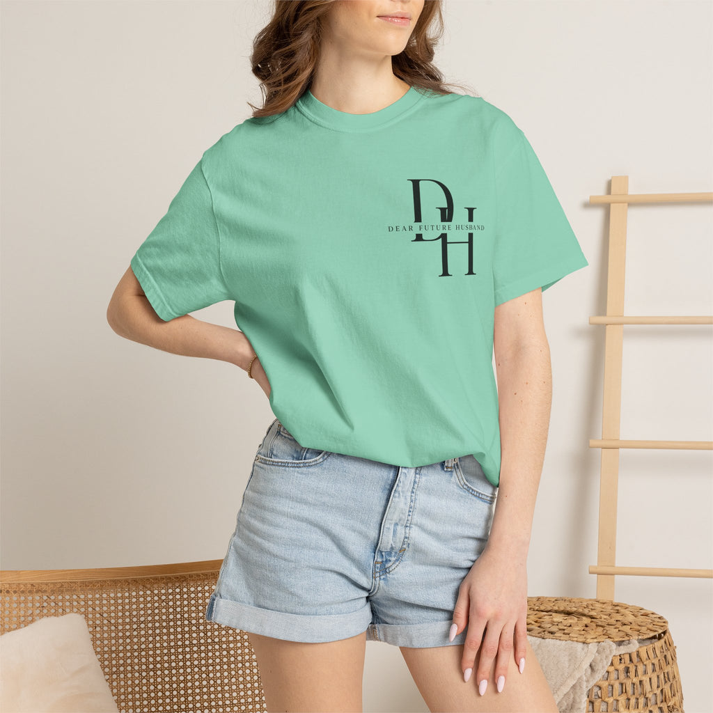 Dear Future Husband Shirt , Comfort Colors® 1717 Graphic Tee , Women’s T-Shirt , Future Wife Shirt , Gift for Her