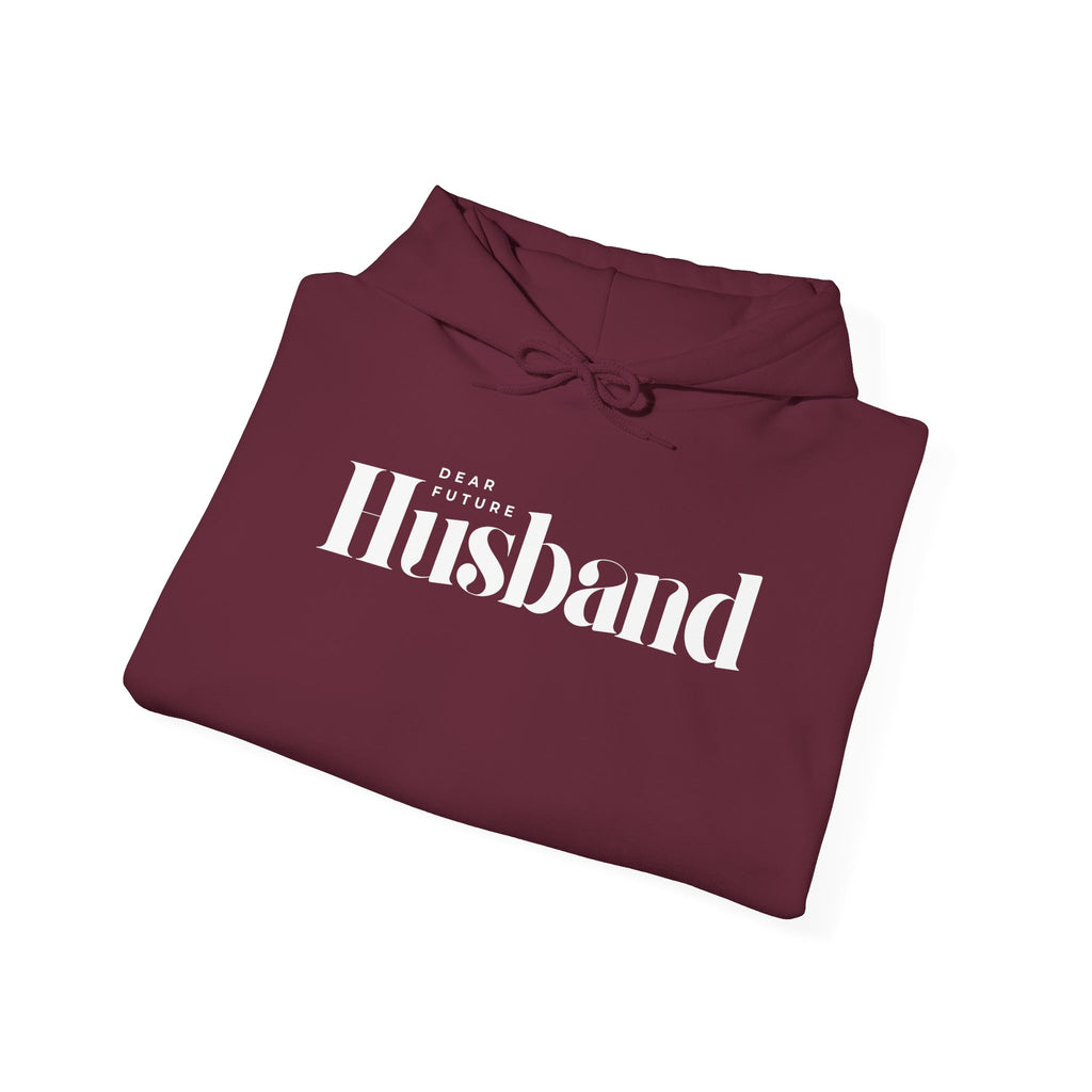 Heavy Blend™ Hooded Sweatshirt White Letters