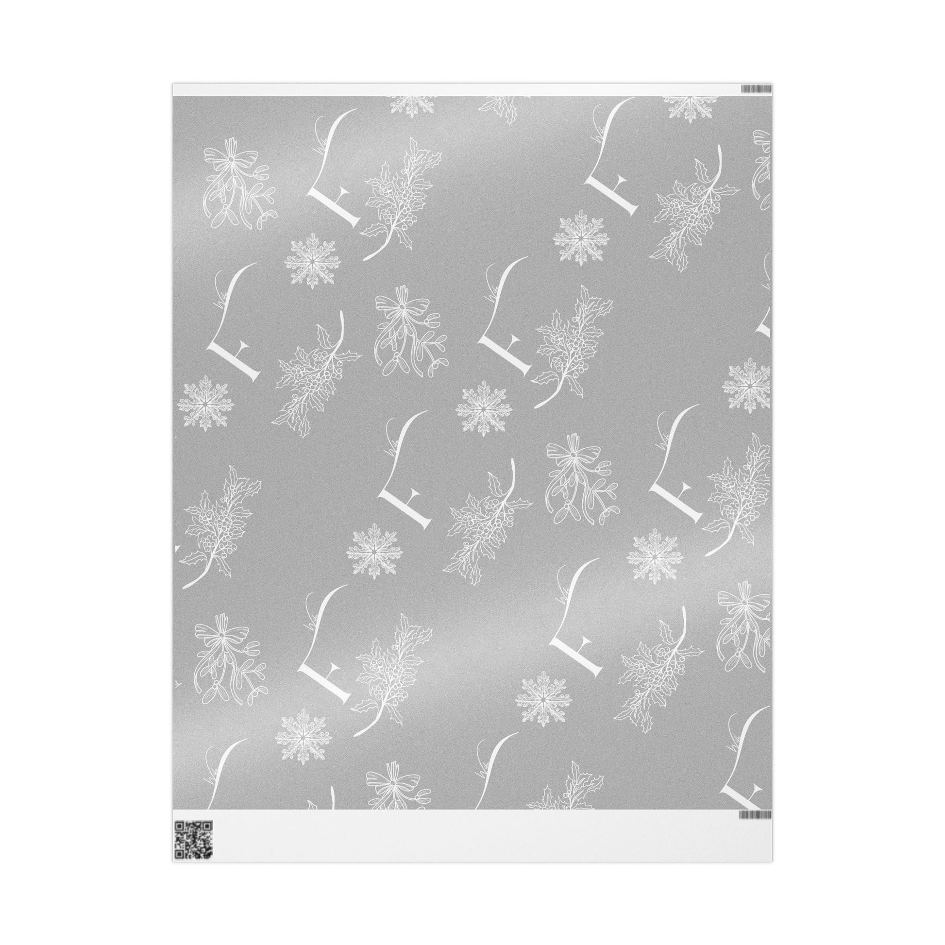 Future Wife Wrapping Paper grey