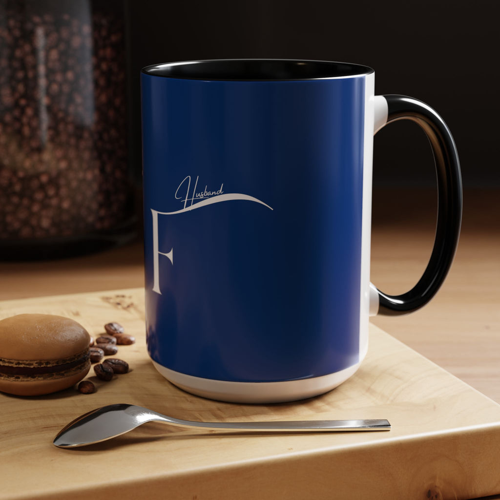 Future  Husband Accent Coffee Mug - Personalized Gift for coffee lovers, Unique Home Decor, Birthday Present, Custom Drinkware, Tea Mug, Office Supplies