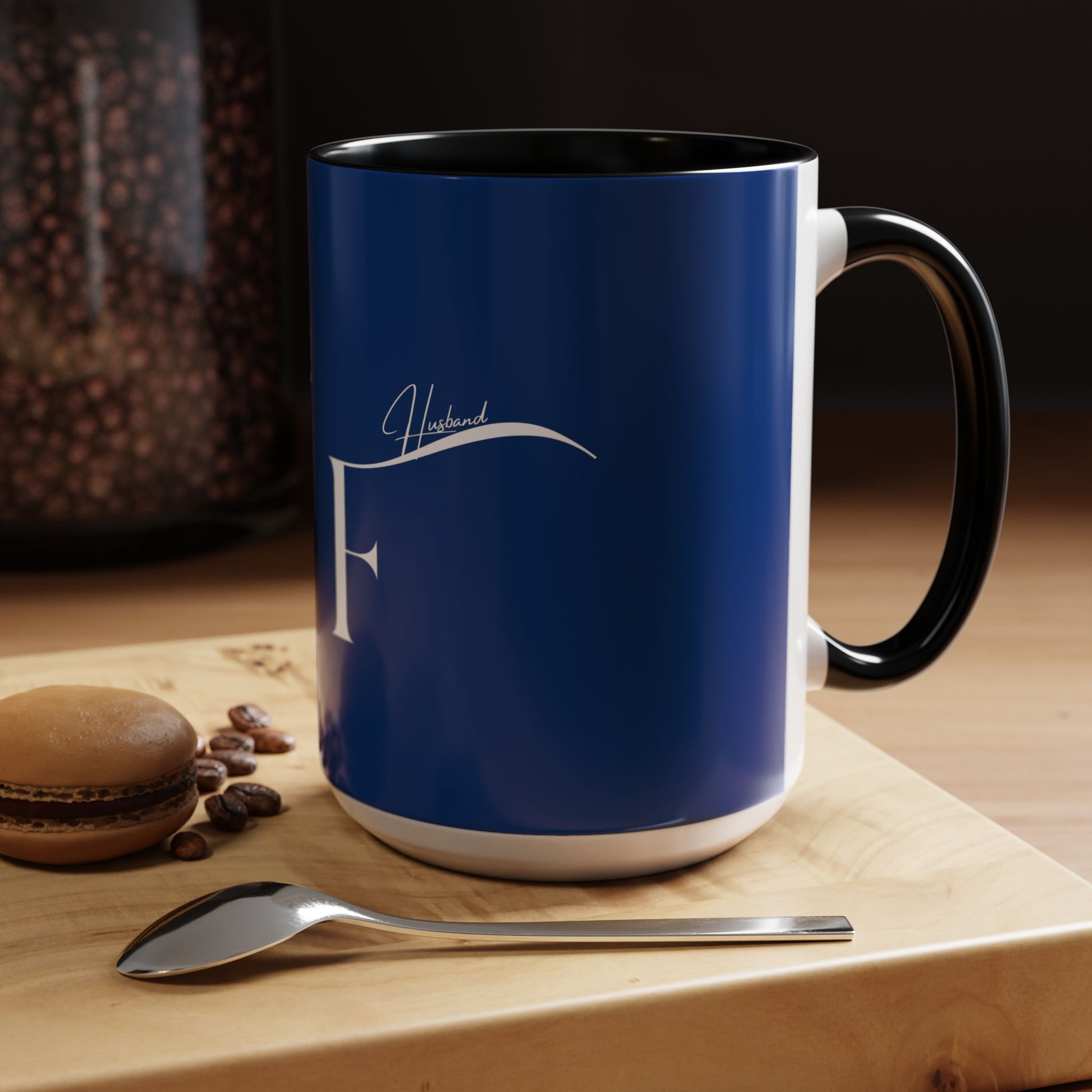 Future  Husband Accent Coffee Mug - Personalized Gift for coffee lovers, Unique Home Decor, Birthday Present, Custom Drinkware, Tea Mug, Office Supplies