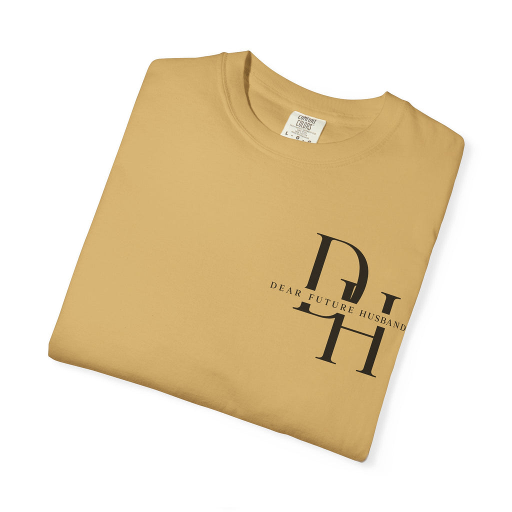 Dear Future Husband Shirt , Comfort Colors® 1717 Graphic Tee , Women’s T-Shirt , Future Wife Shirt , Gift for Her
