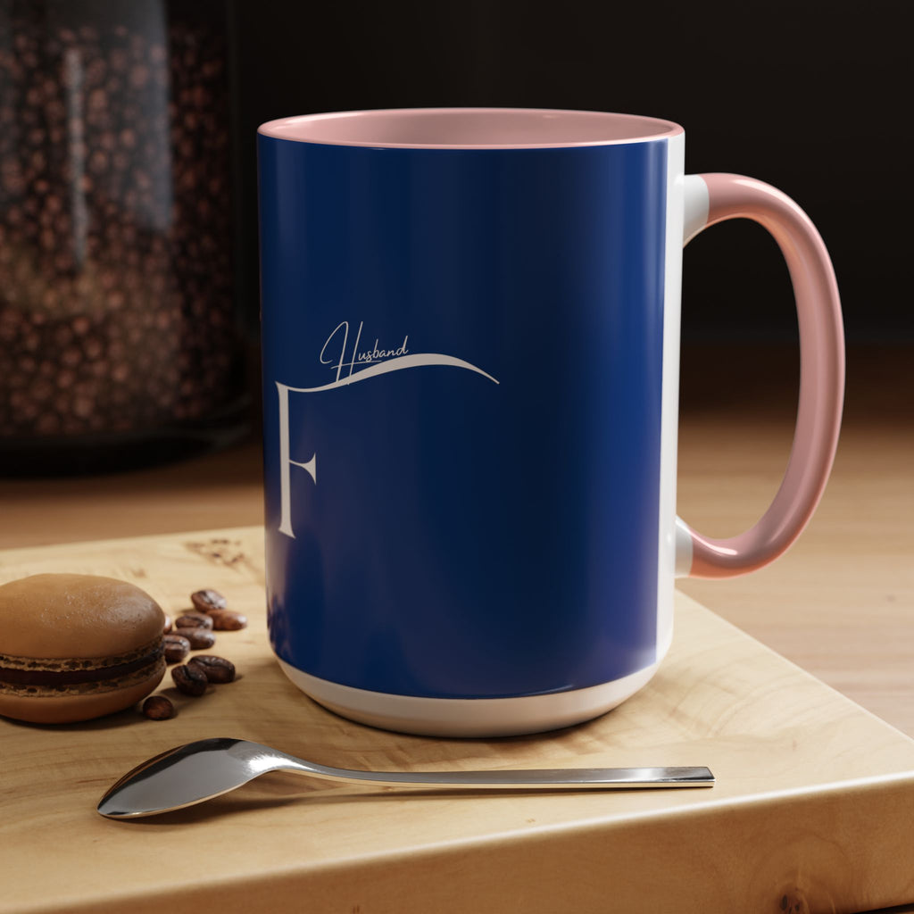 Future  Husband Accent Coffee Mug - Personalized Gift for coffee lovers, Unique Home Decor, Birthday Present, Custom Drinkware, Tea Mug, Office Supplies