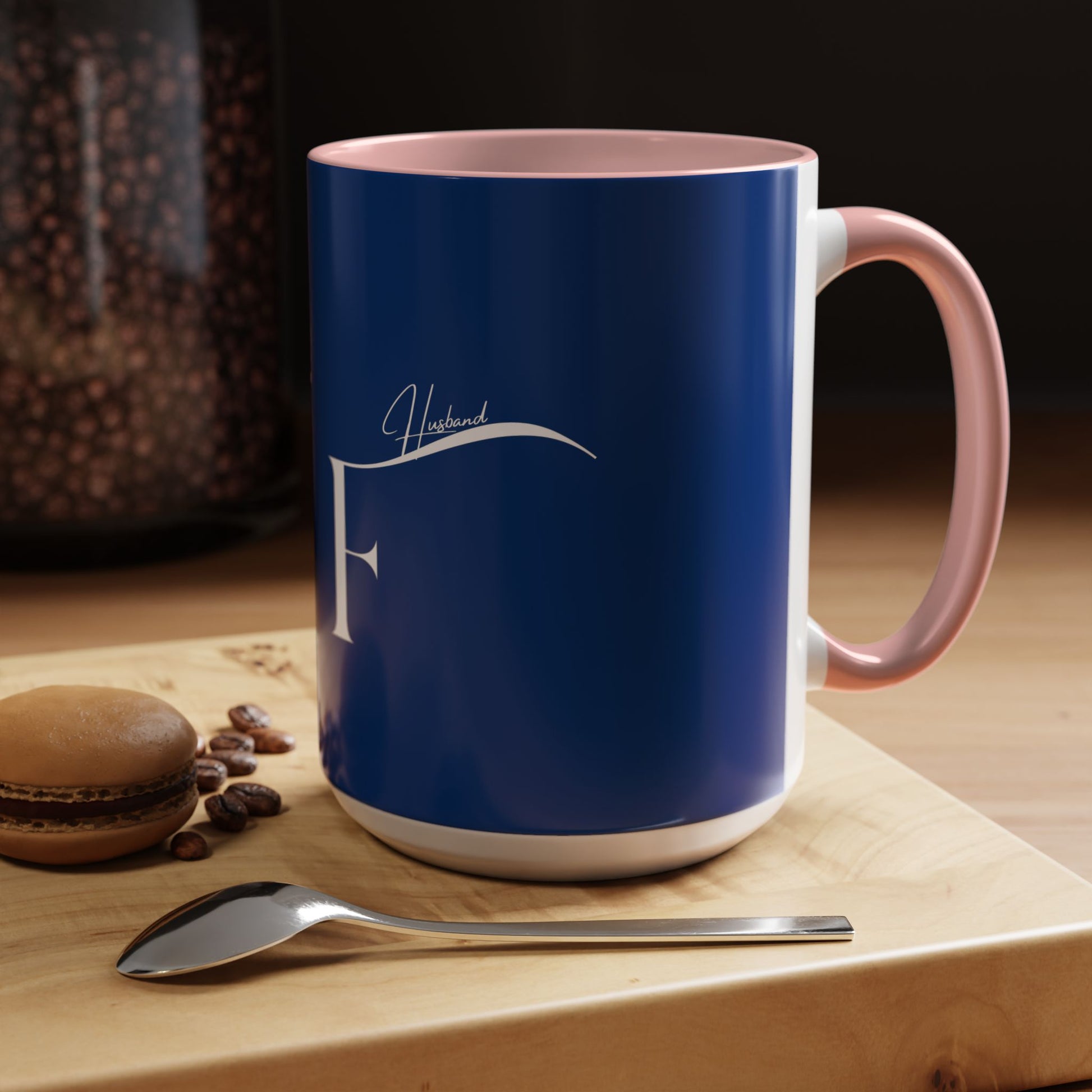 Future  Husband Accent Coffee Mug - Personalized Gift for coffee lovers, Unique Home Decor, Birthday Present, Custom Drinkware, Tea Mug, Office Supplies