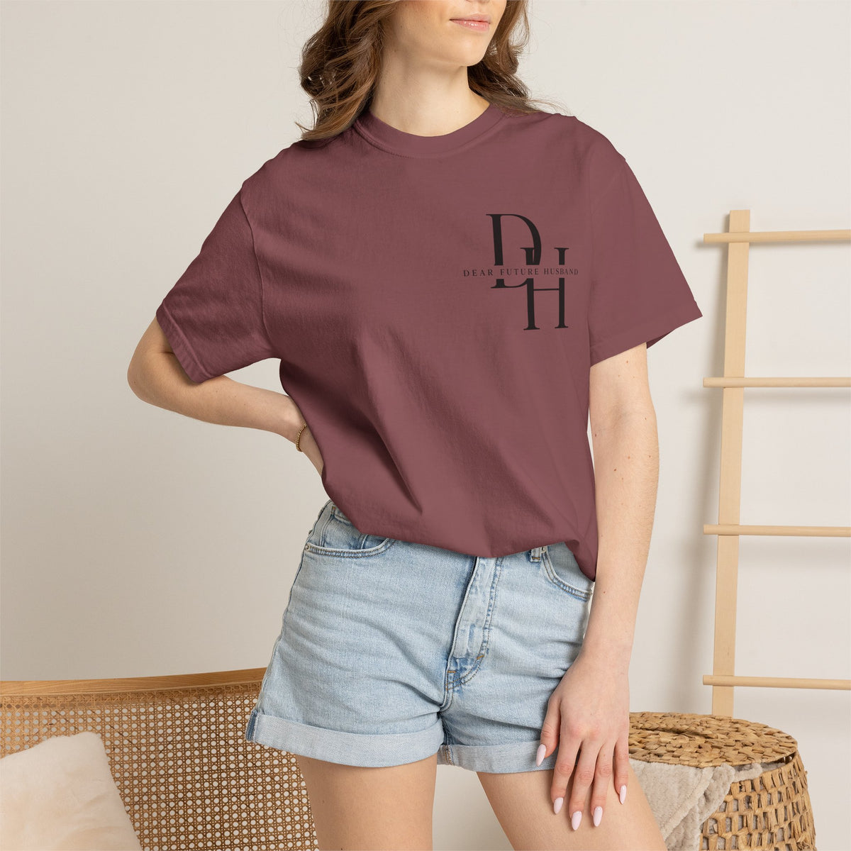 Dear Future Husband Shirt , Comfort Colors® 1717 Graphic Tee , Women’s T-Shirt , Future Wife Shirt , Gift for Her