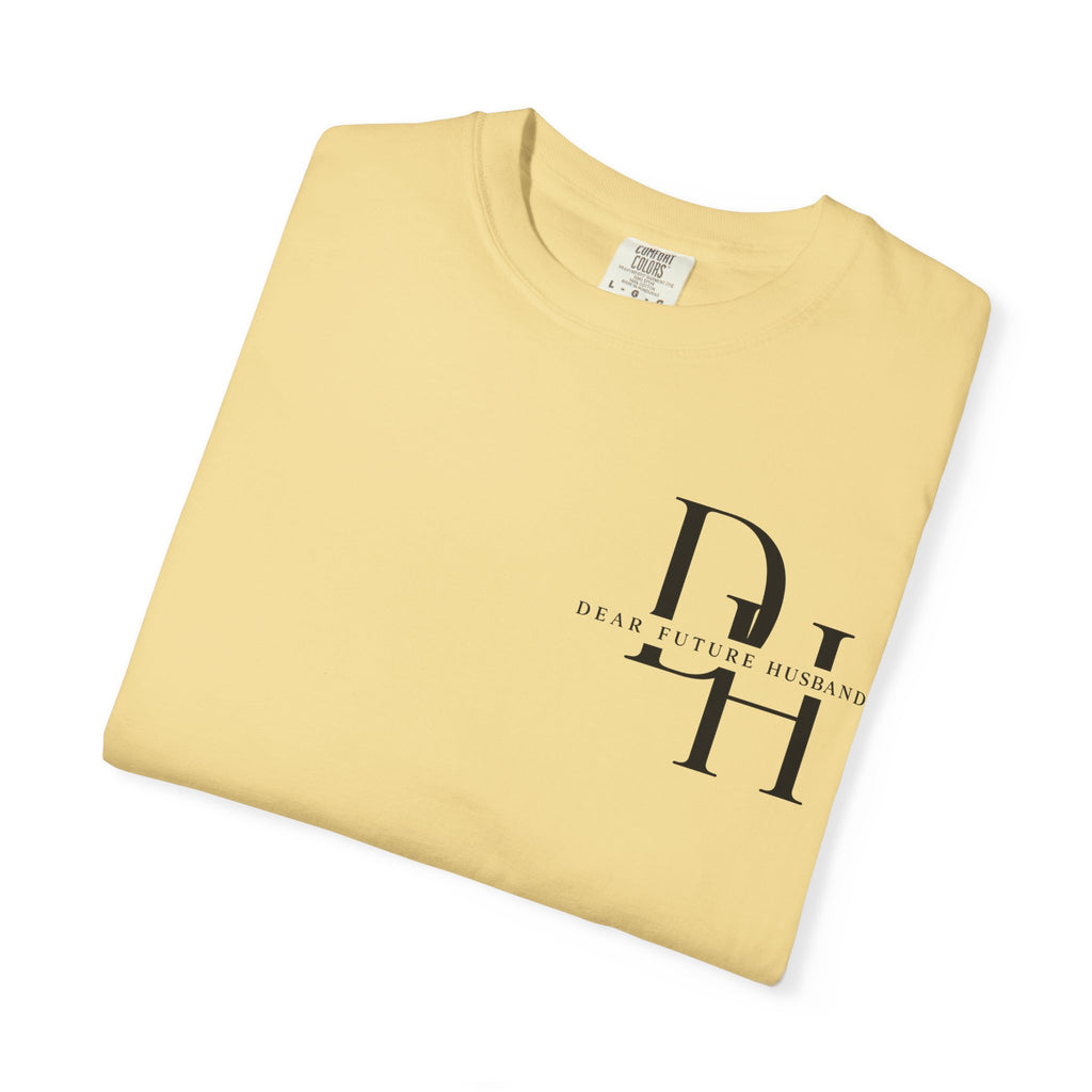 Dear Future Husband Shirt , Comfort Colors® 1717 Graphic Tee , Women’s T-Shirt , Future Wife Shirt , Gift for Her