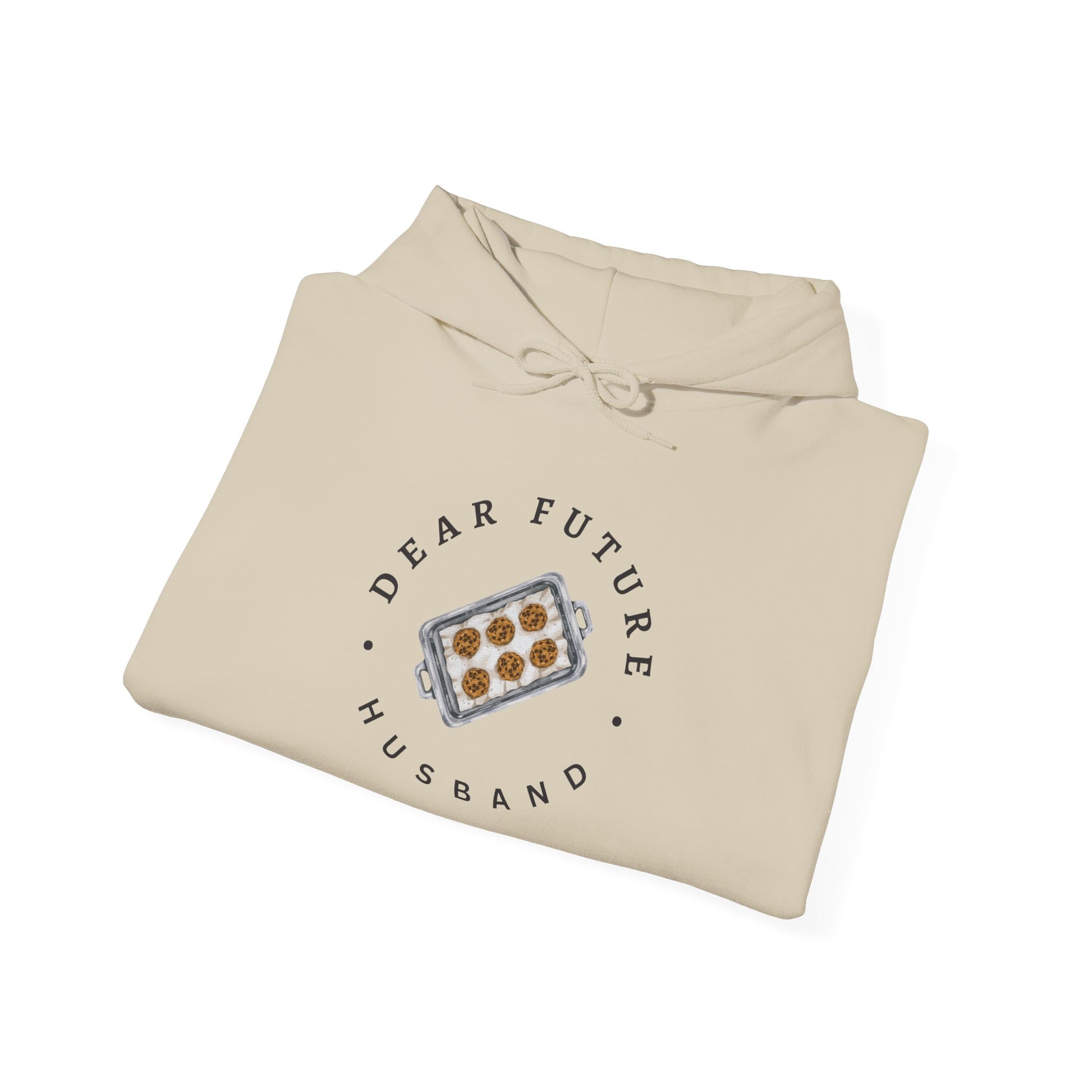 DFH Heavy Blend™ Hooded Sweatshirt Baking cookies