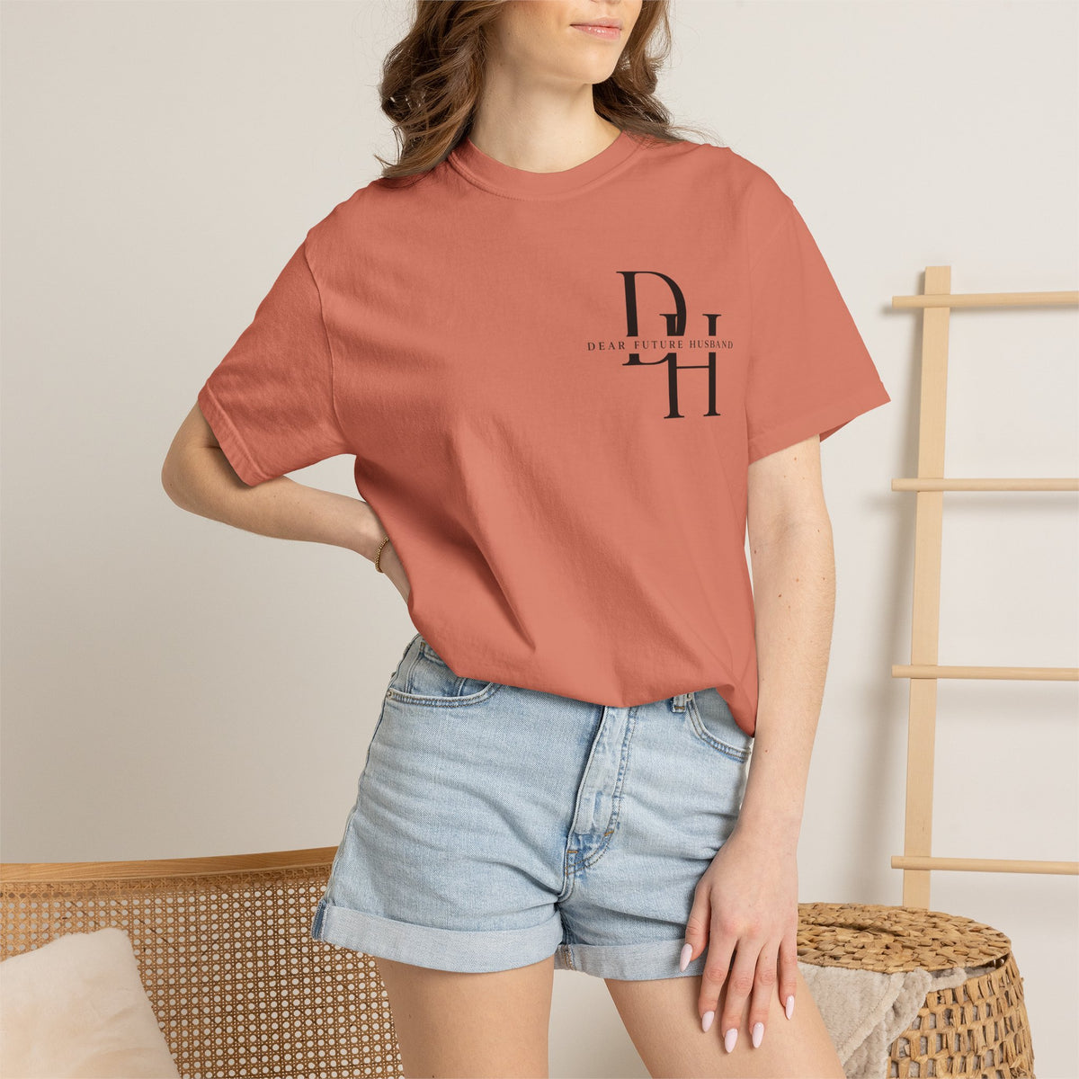 Dear Future Husband Shirt , Comfort Colors® 1717 Graphic Tee , Women’s T-Shirt , Future Wife Shirt , Gift for Her