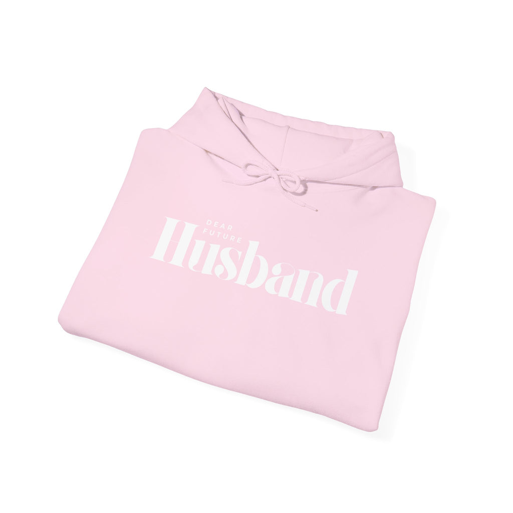 Heavy Blend™ Hooded Sweatshirt White Letters
