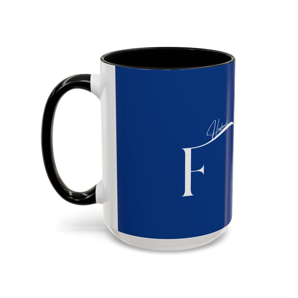 Future  Husband Accent Coffee Mug - Personalized Gift for coffee lovers, Unique Home Decor, Birthday Present, Custom Drinkware, Tea Mug, Office Supplies