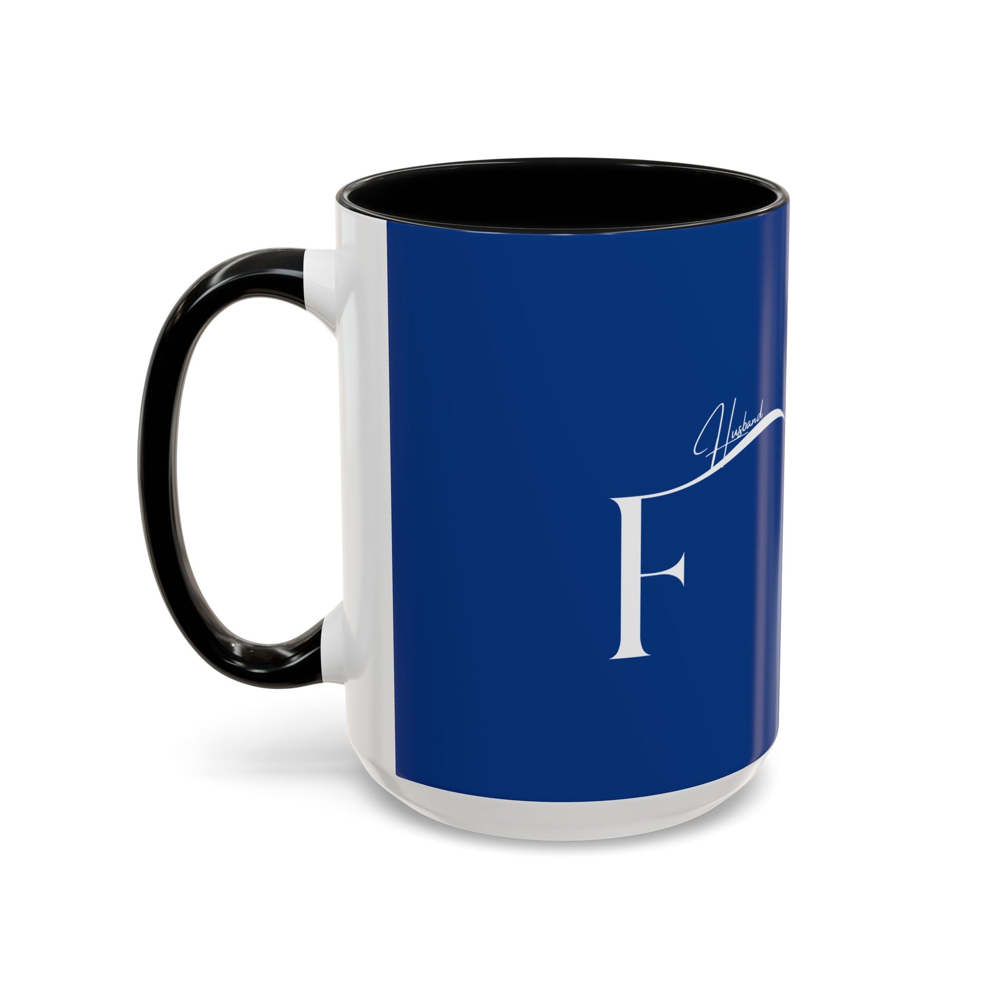 Future  Husband Accent Coffee Mug - Personalized Gift for coffee lovers, Unique Home Decor, Birthday Present, Custom Drinkware, Tea Mug, Office Supplies