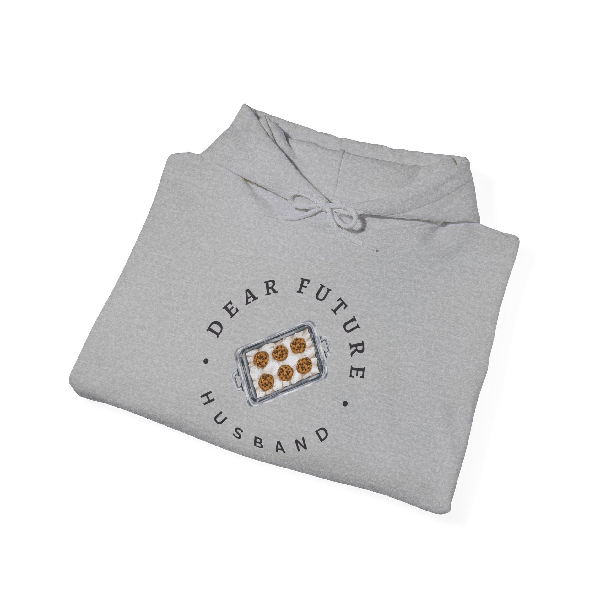 DFH Heavy Blend™ Hooded Sweatshirt Baking cookies