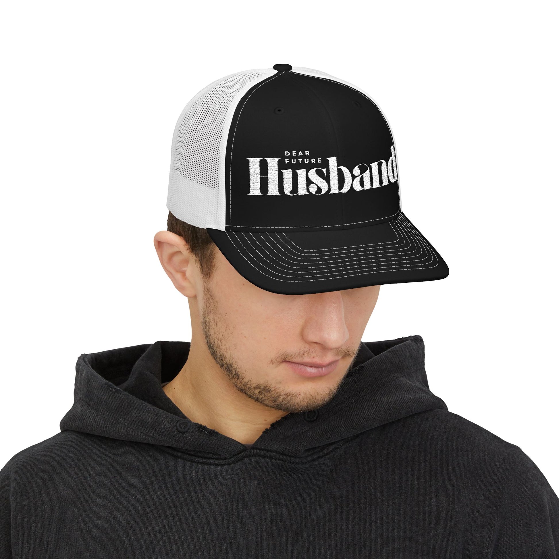 Future Husband Snapback Cap - Stylish Embroidered Trucker Hat