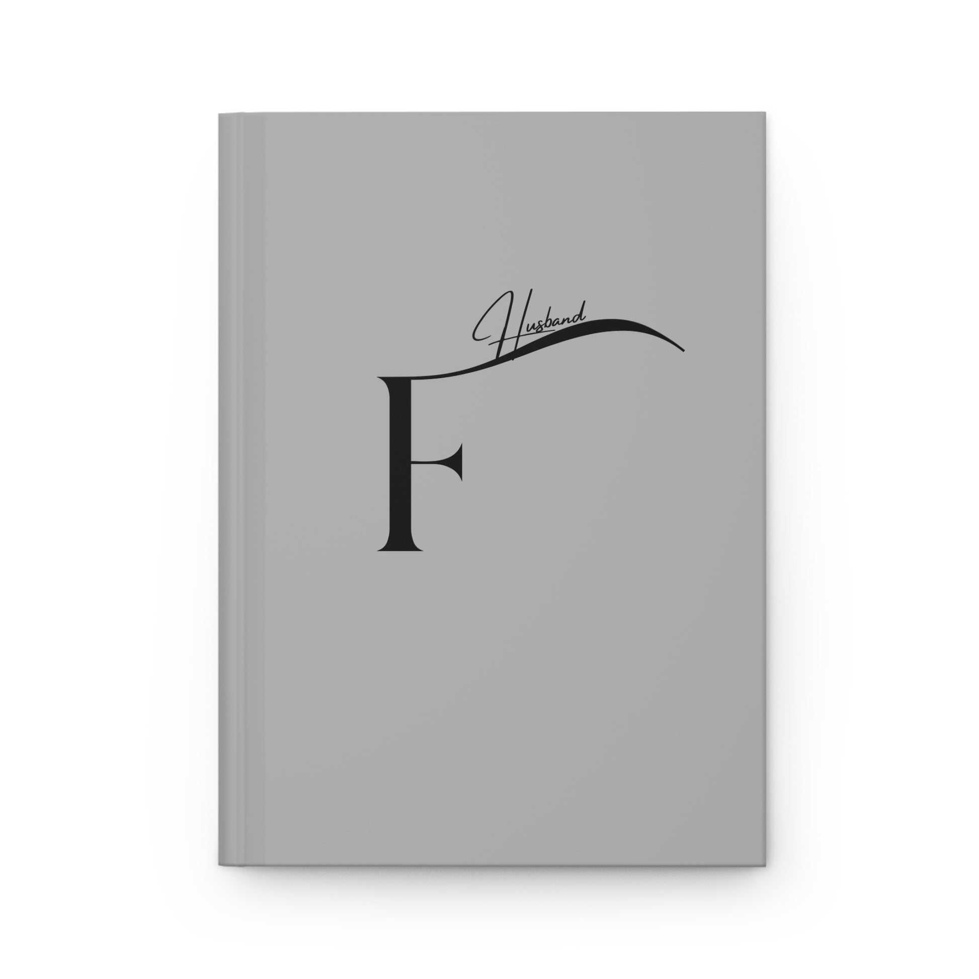 Hardcover Journal Matte Husband