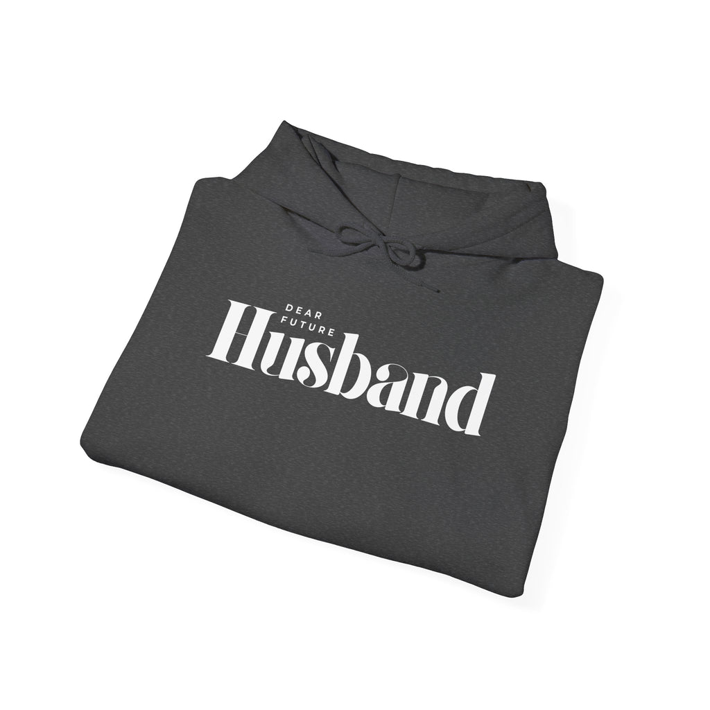 Heavy Blend™ Hooded Sweatshirt White Letters