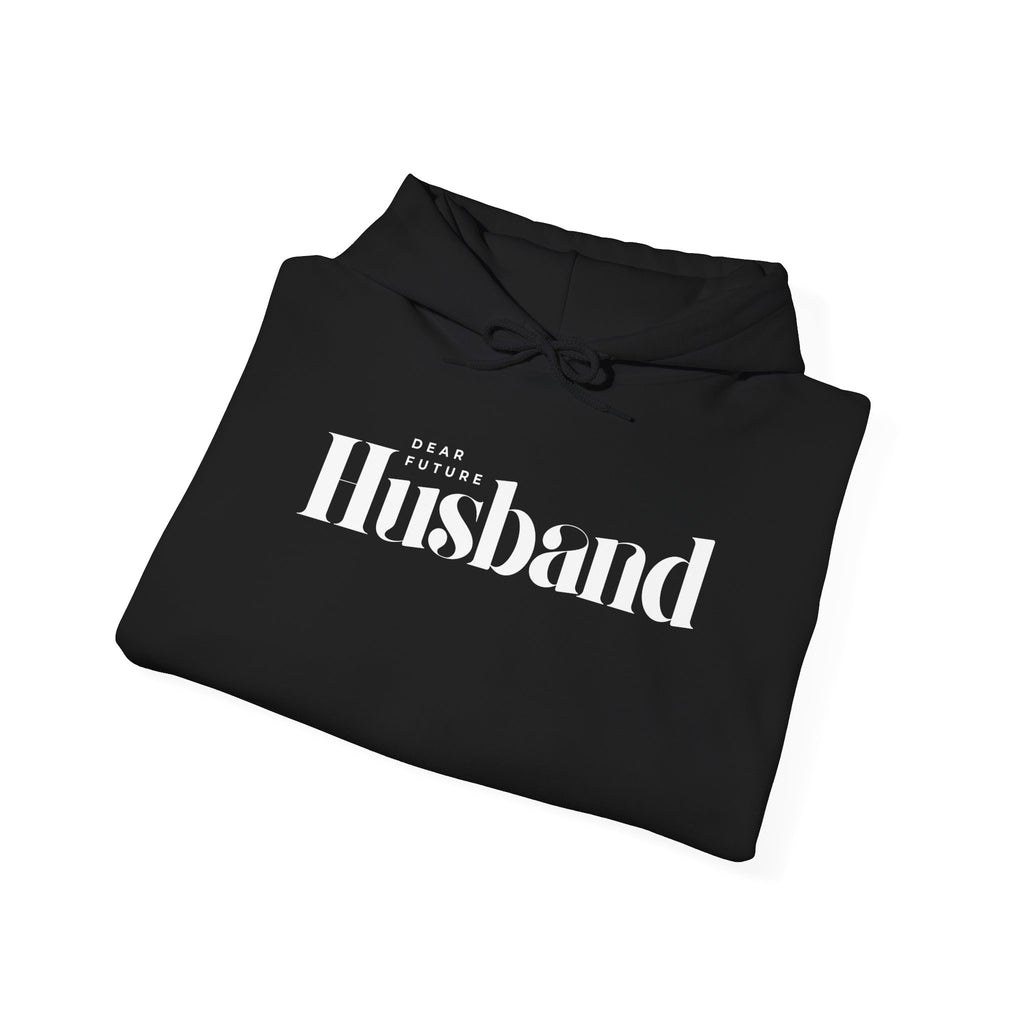 Heavy Blend™ Hooded Sweatshirt White Letters