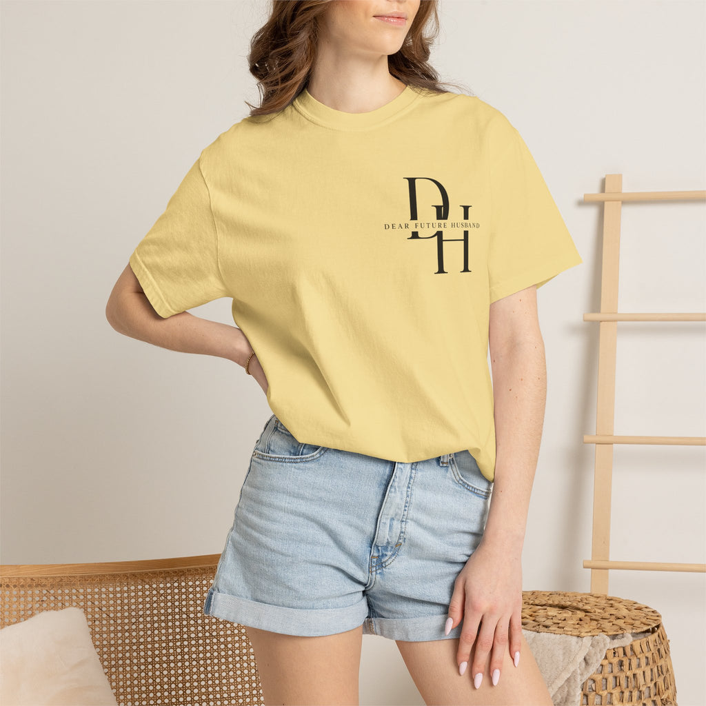 Dear Future Husband Shirt , Comfort Colors® 1717 Graphic Tee , Women’s T-Shirt , Future Wife Shirt , Gift for Her