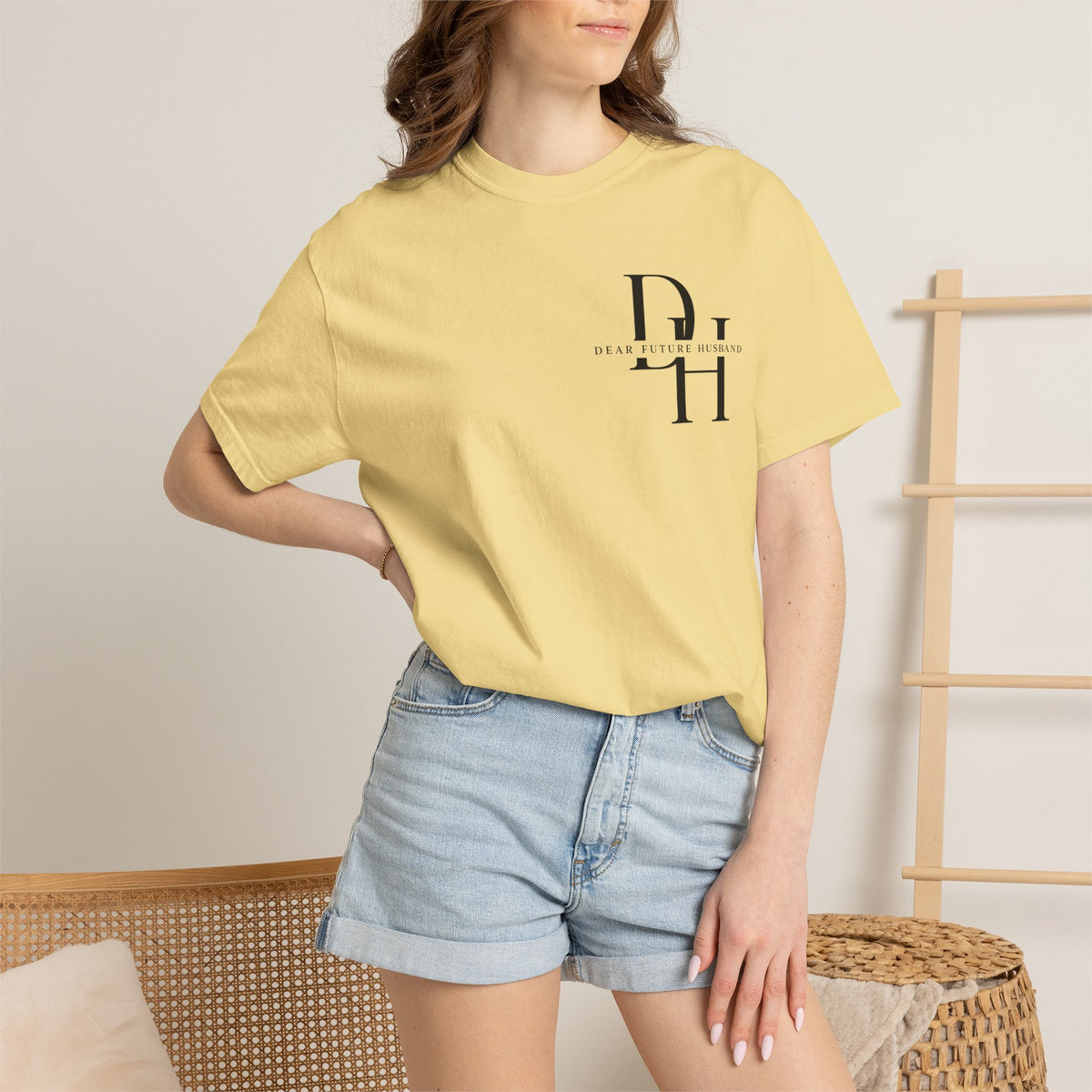 Dear Future Husband Shirt , Comfort Colors® 1717 Graphic Tee , Women’s T-Shirt , Future Wife Shirt , Gift for Her