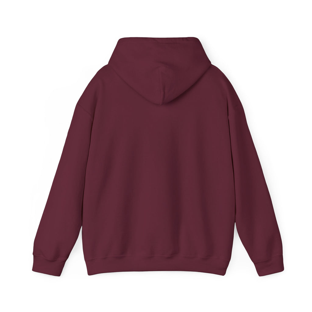 Heavy Blend™ Hooded Sweatshirt White Letters