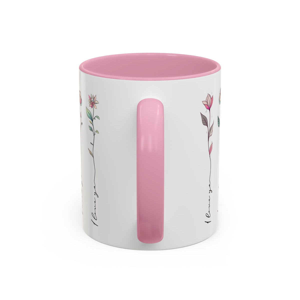 Colorful Floral Quote Mug - Gift for Friends & Loved Ones