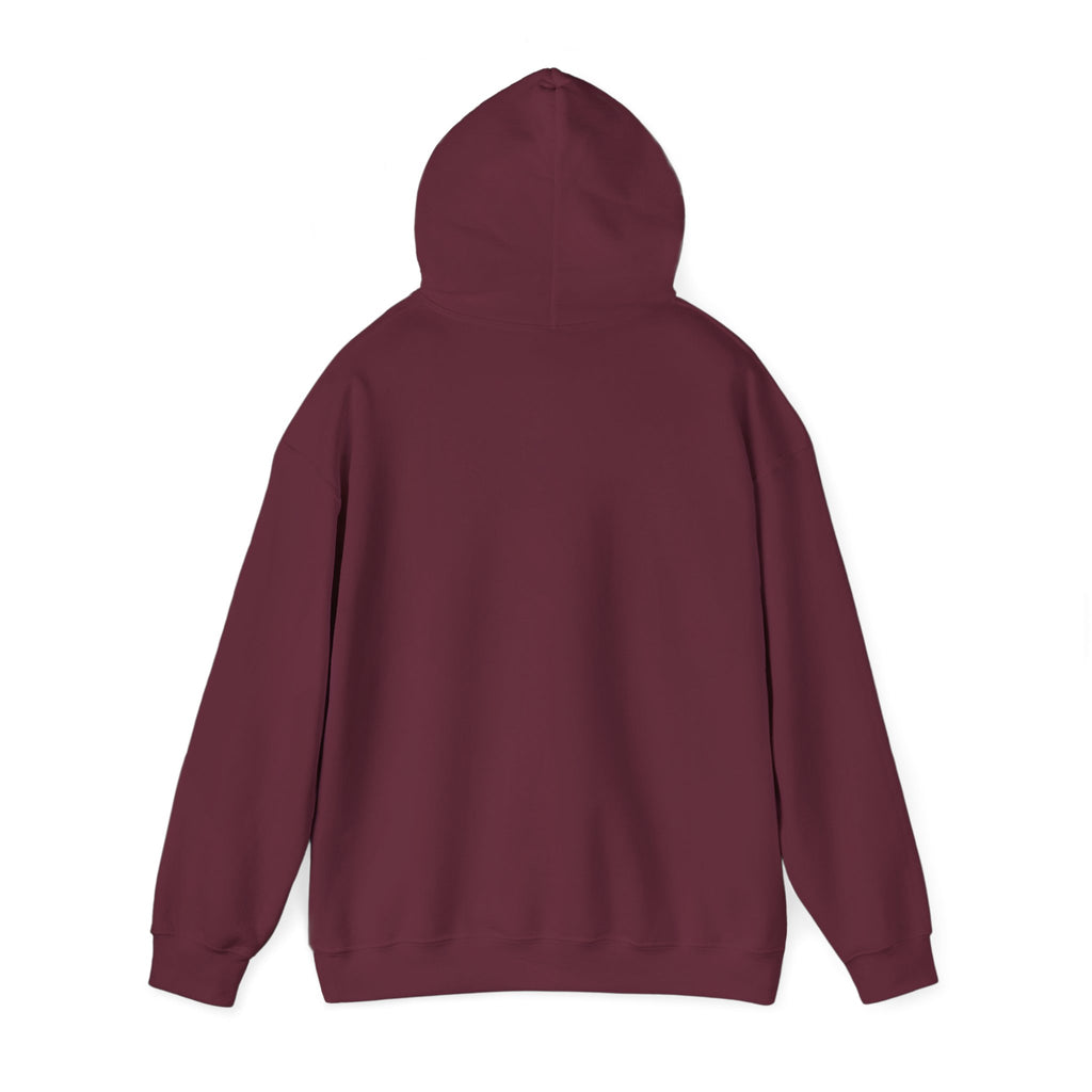 Heavy Blend™ Hooded Sweatshirt White Letters