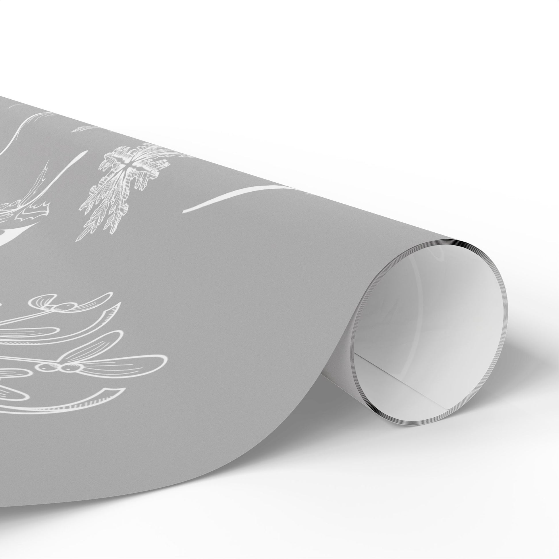 Future Husband Festive Wrapping Paper Grey