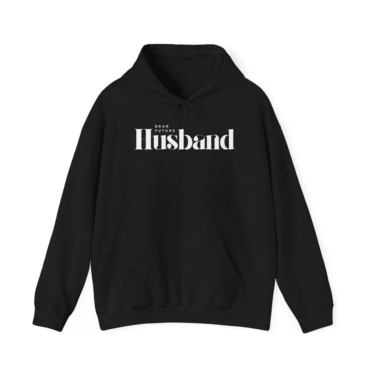 Heavy Blend™ Hooded Sweatshirt White Letters