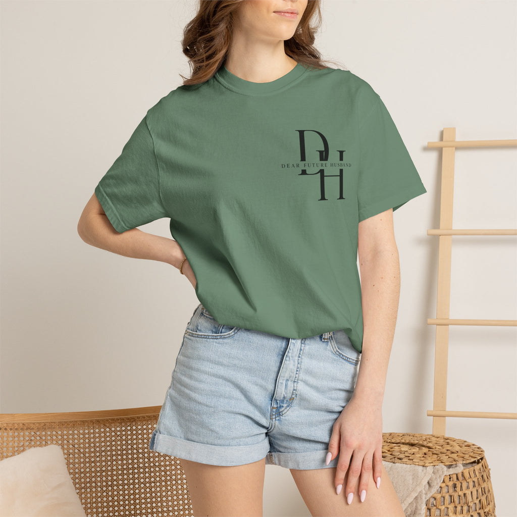 Dear Future Husband Shirt , Comfort Colors® 1717 Graphic Tee , Women’s T-Shirt , Future Wife Shirt , Gift for Her