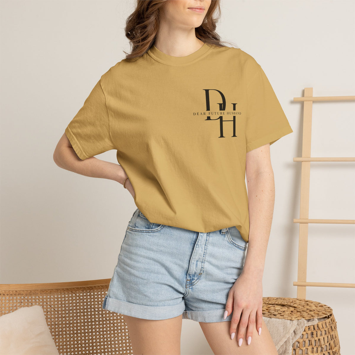 Dear Future Husband Shirt , Comfort Colors® 1717 Graphic Tee , Women’s T-Shirt , Future Wife Shirt , Gift for Her