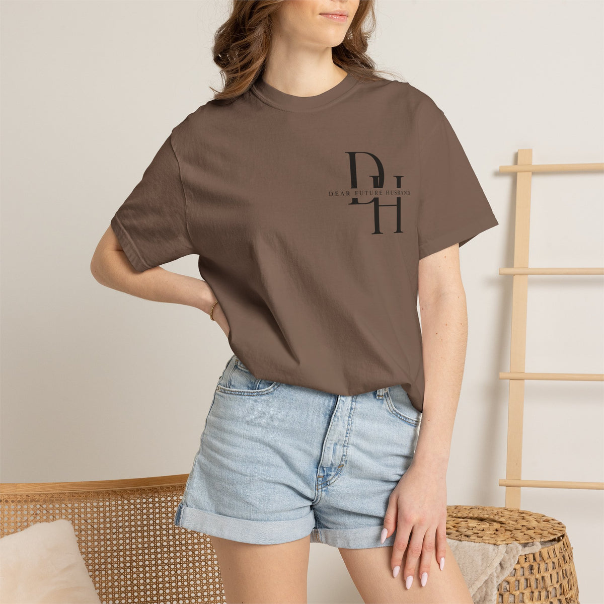 Dear Future Husband Shirt , Comfort Colors® 1717 Graphic Tee , Women’s T-Shirt , Future Wife Shirt , Gift for Her
