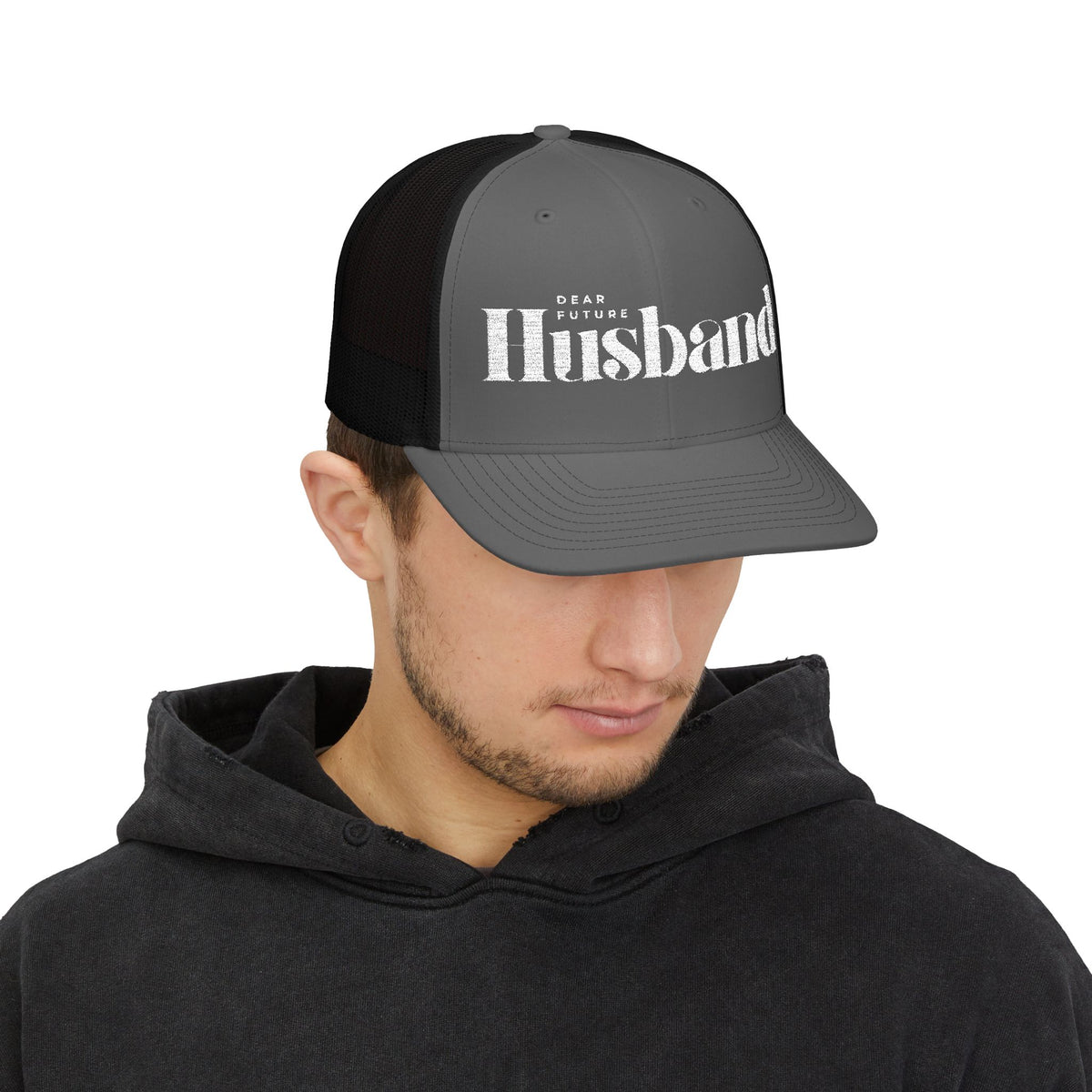 Future Husband Snapback Cap - Stylish Embroidered Trucker Hat