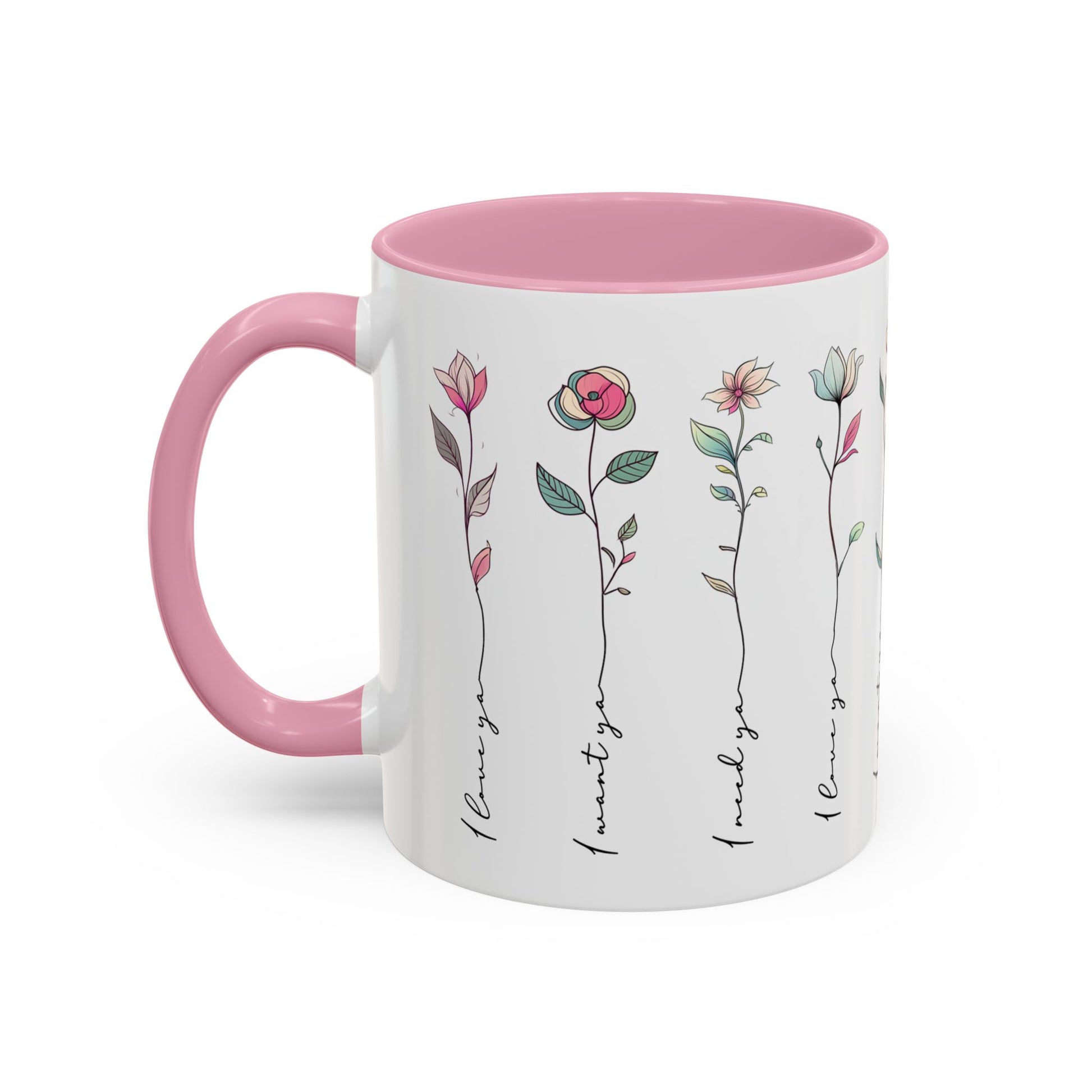 Colorful Floral Quote Mug - Gift for Friends & Loved Ones