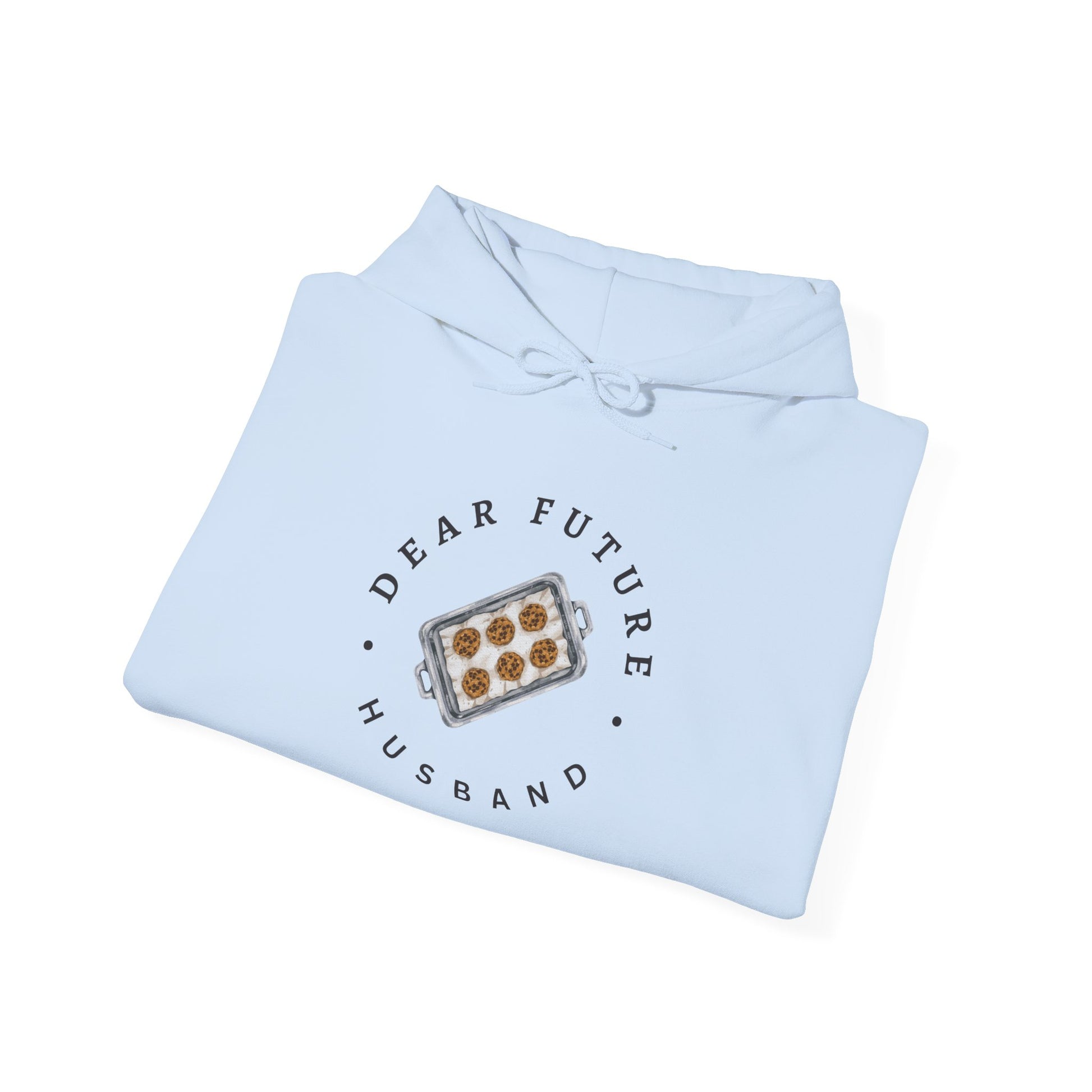 DFH Heavy Blend™ Hooded Sweatshirt Baking cookies